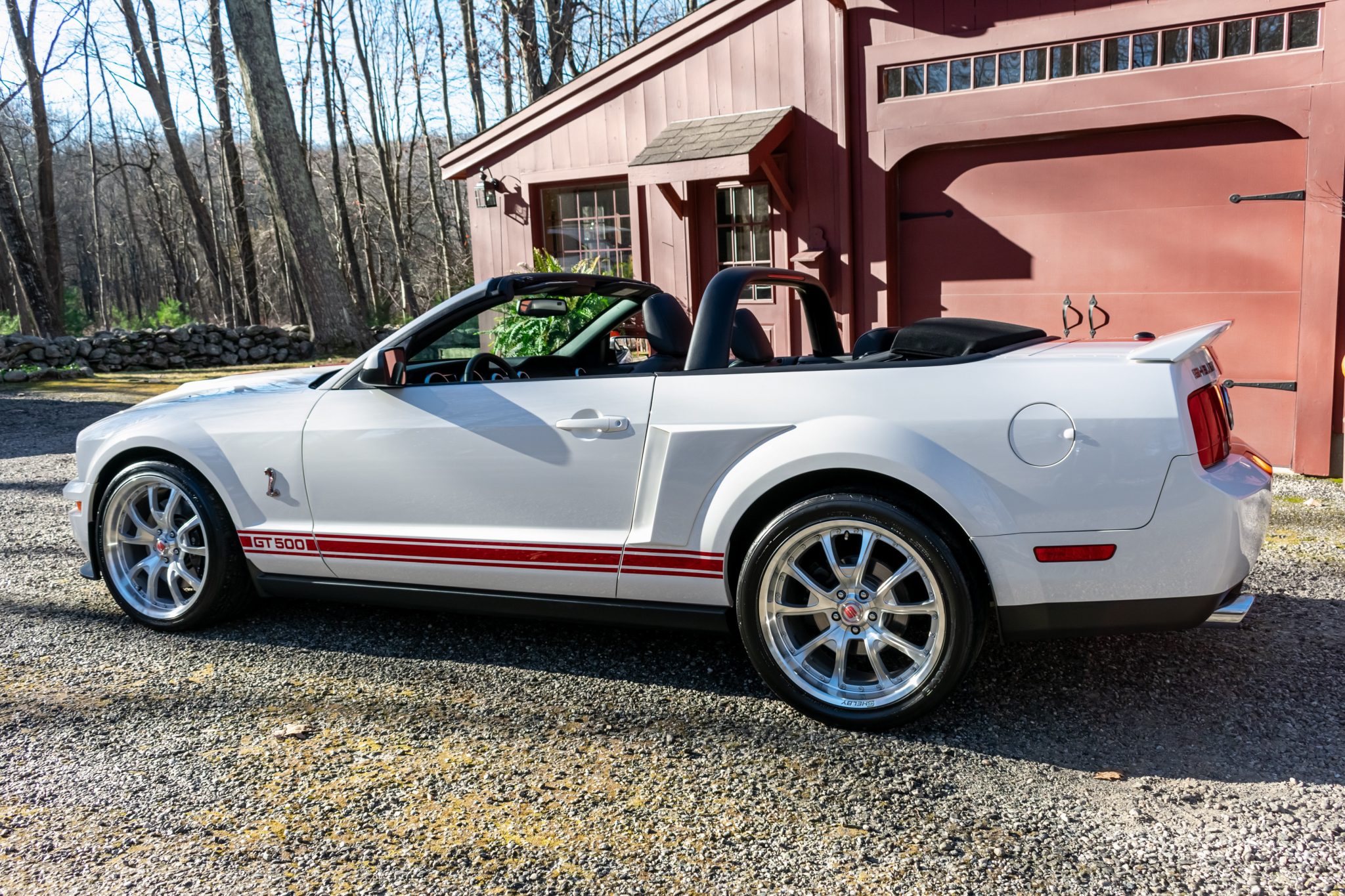 2009 Ford S197 Shelby Mustang 