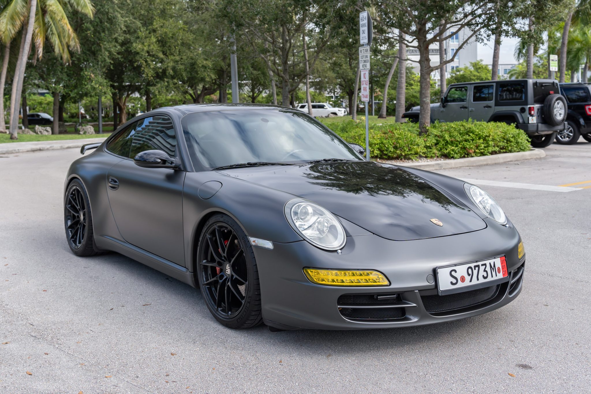 Porsche 997 911 (Non-Turbo/GT2/GT3) 