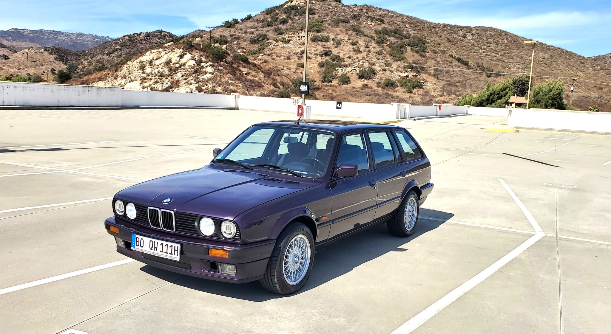 BMW E30 3-Series Touring 
