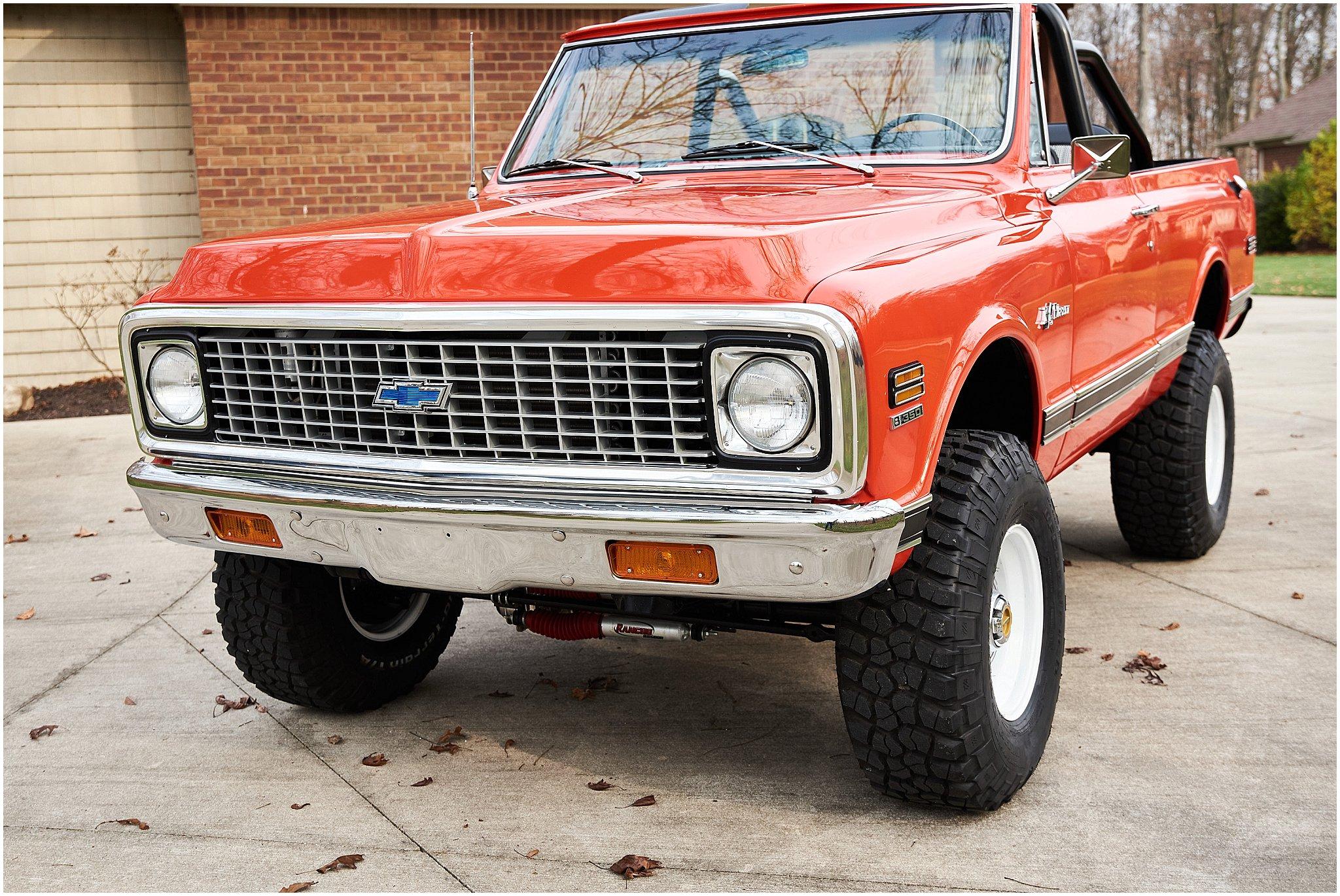 Chevrolet K5 Blazer 1969-1972 