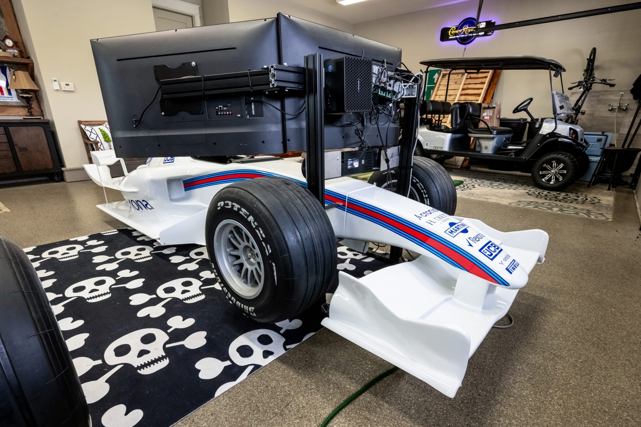 Parts and Automobilia – Racing Simulators 