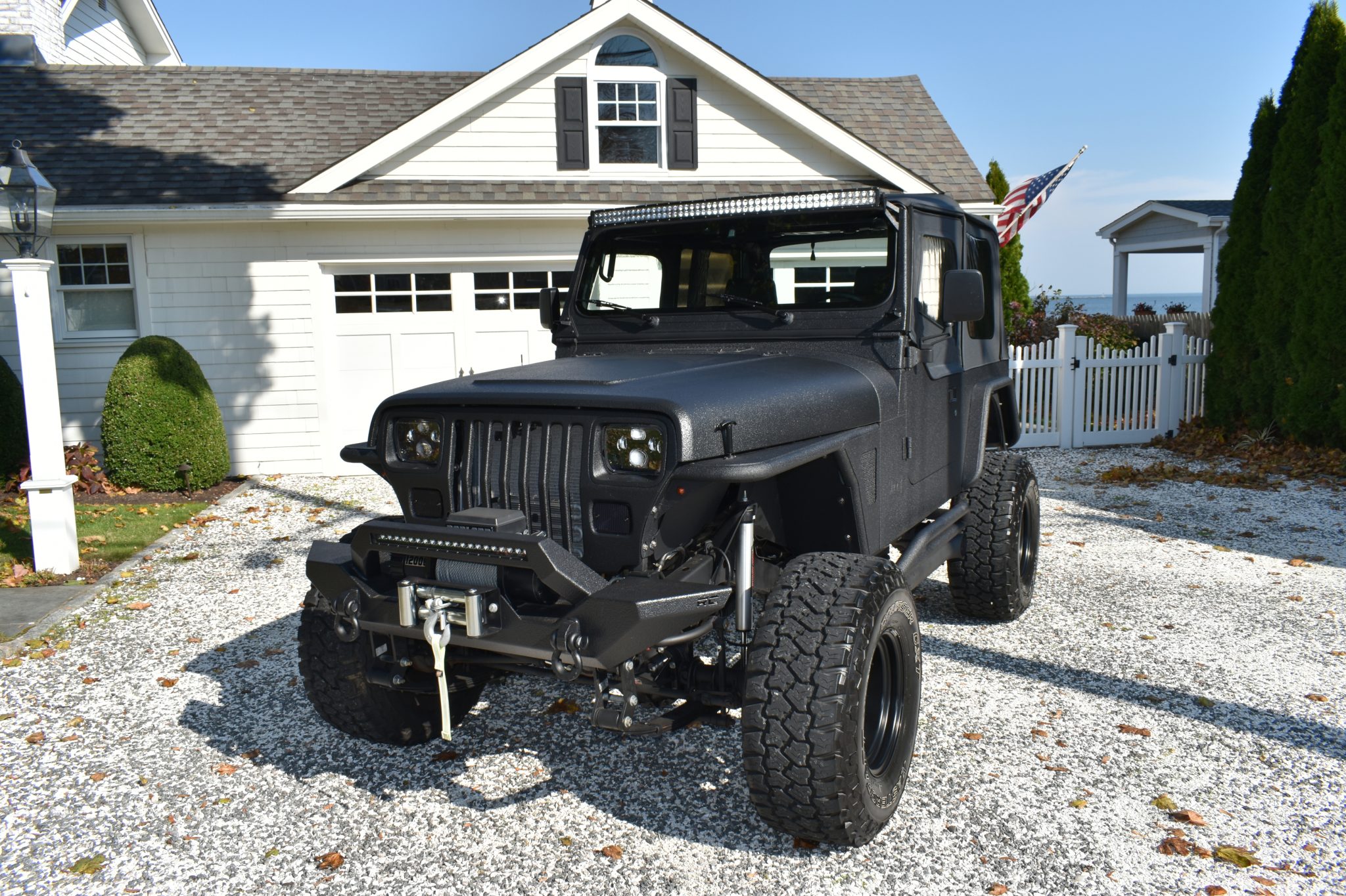 Jeep Wrangler YJ (1987-1995) 