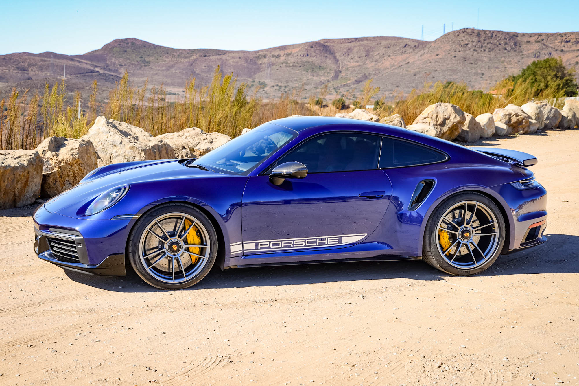 Porsche 992 Turbo 
