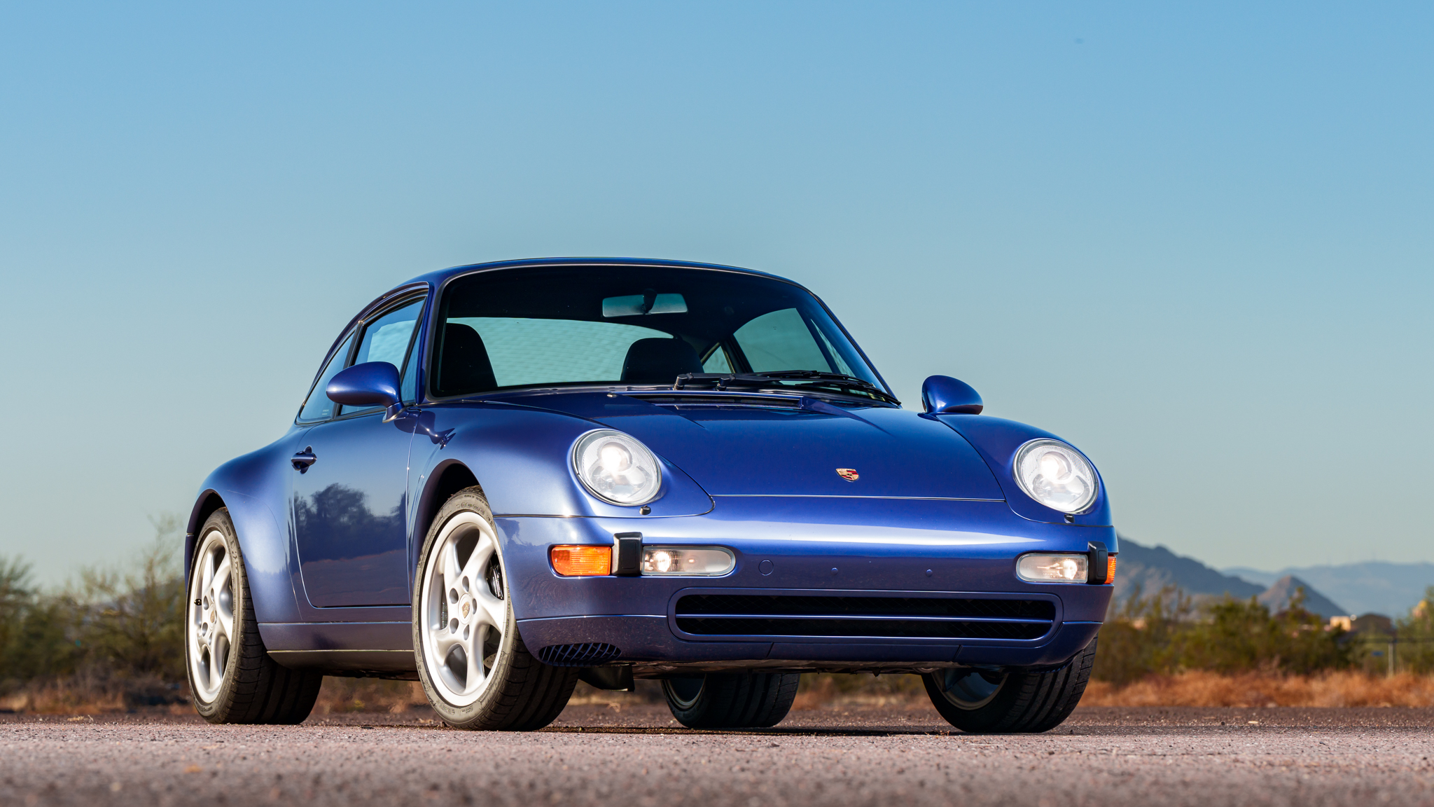 Porsche 993 911 (Non-Turbo/GT2) 