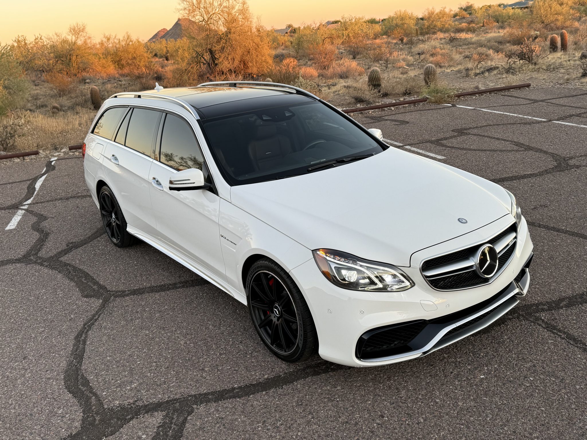 Mercedes-Benz W212 E-Class AMG 