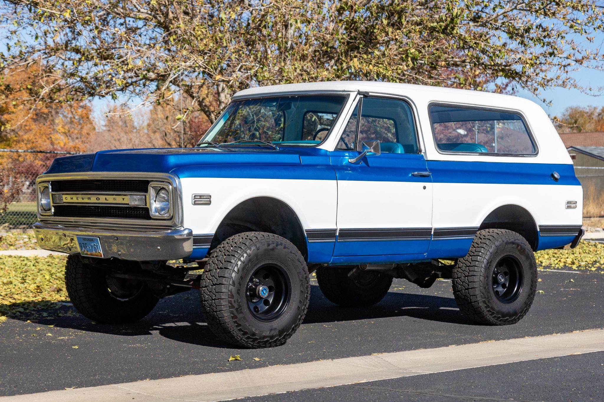Chevrolet K5 Blazer 1969-1972 