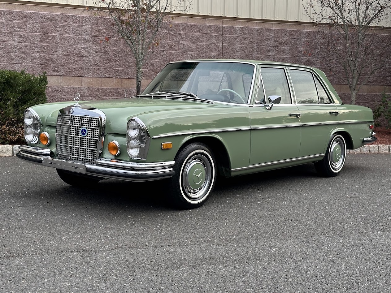 Mercedes-Benz W108 & W109 