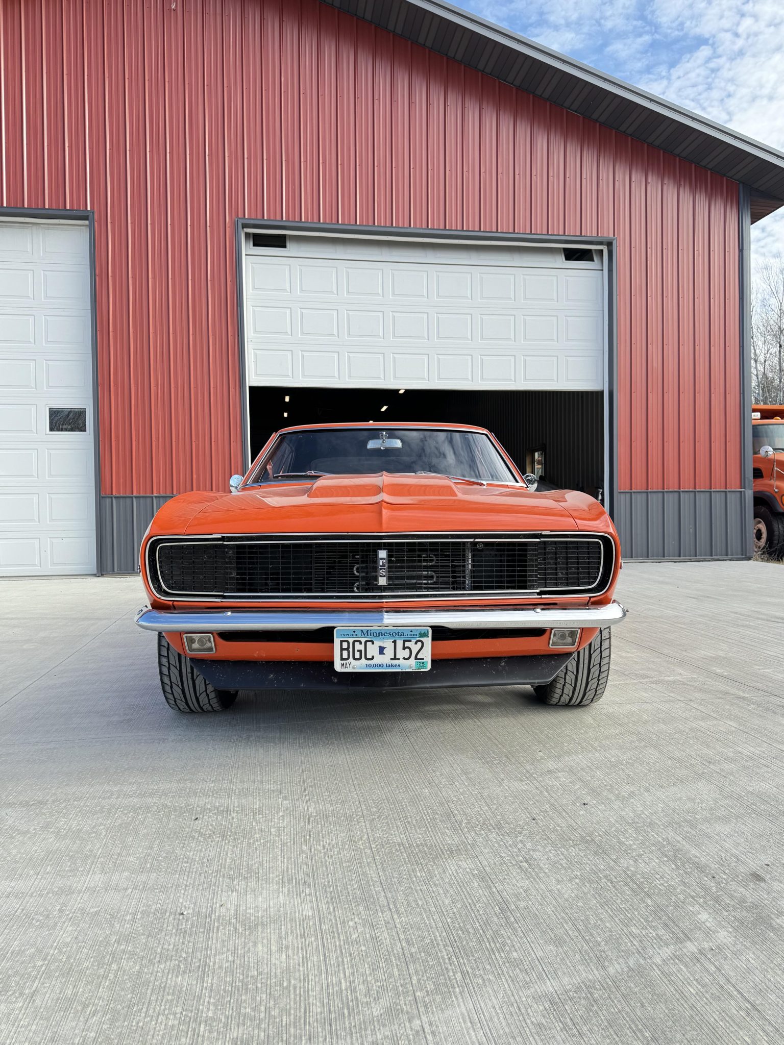 Chevrolet Camaro 1st Generation 1967-1969 