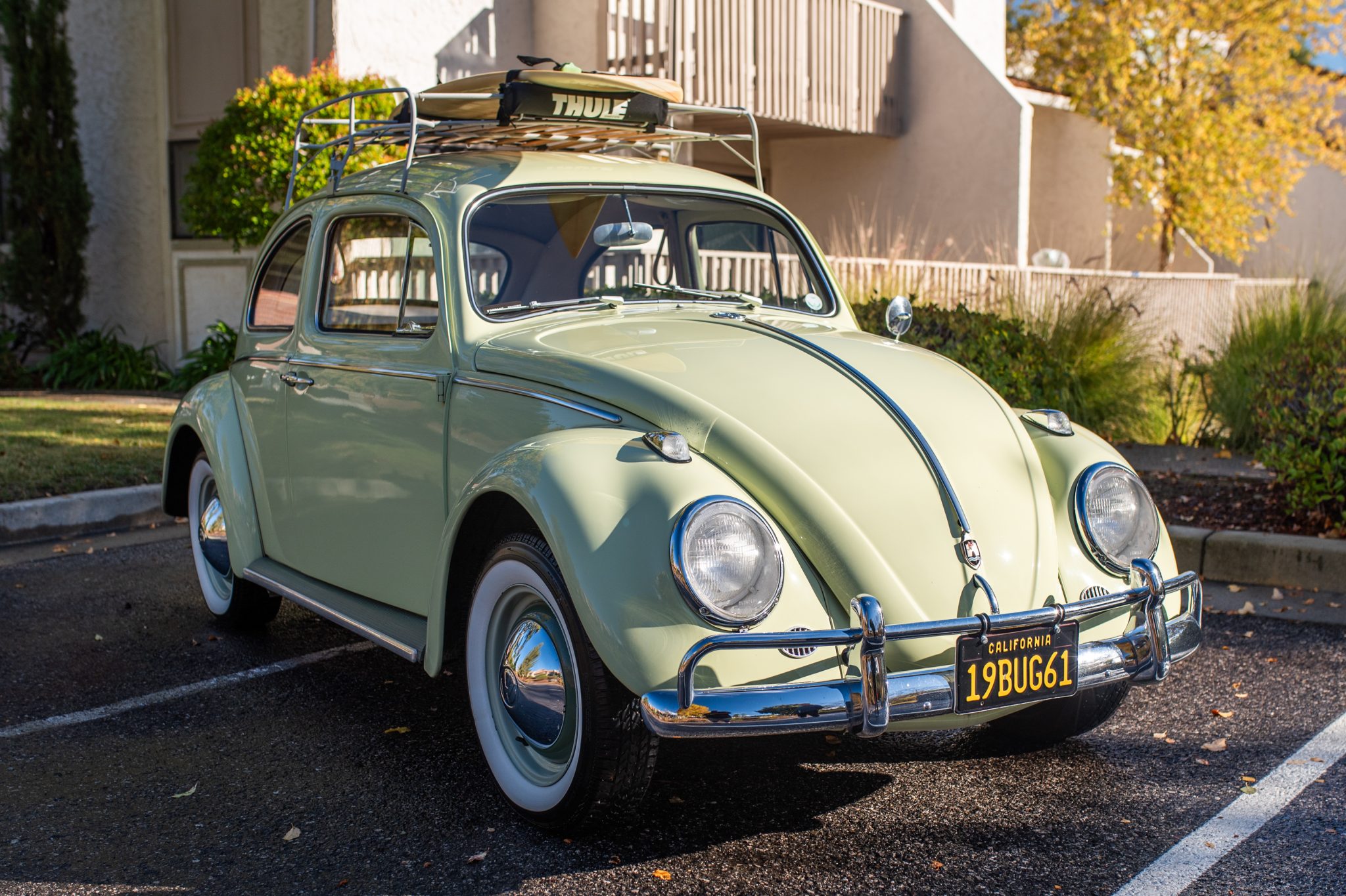 Volkswagen Beetle (1958-1979) 