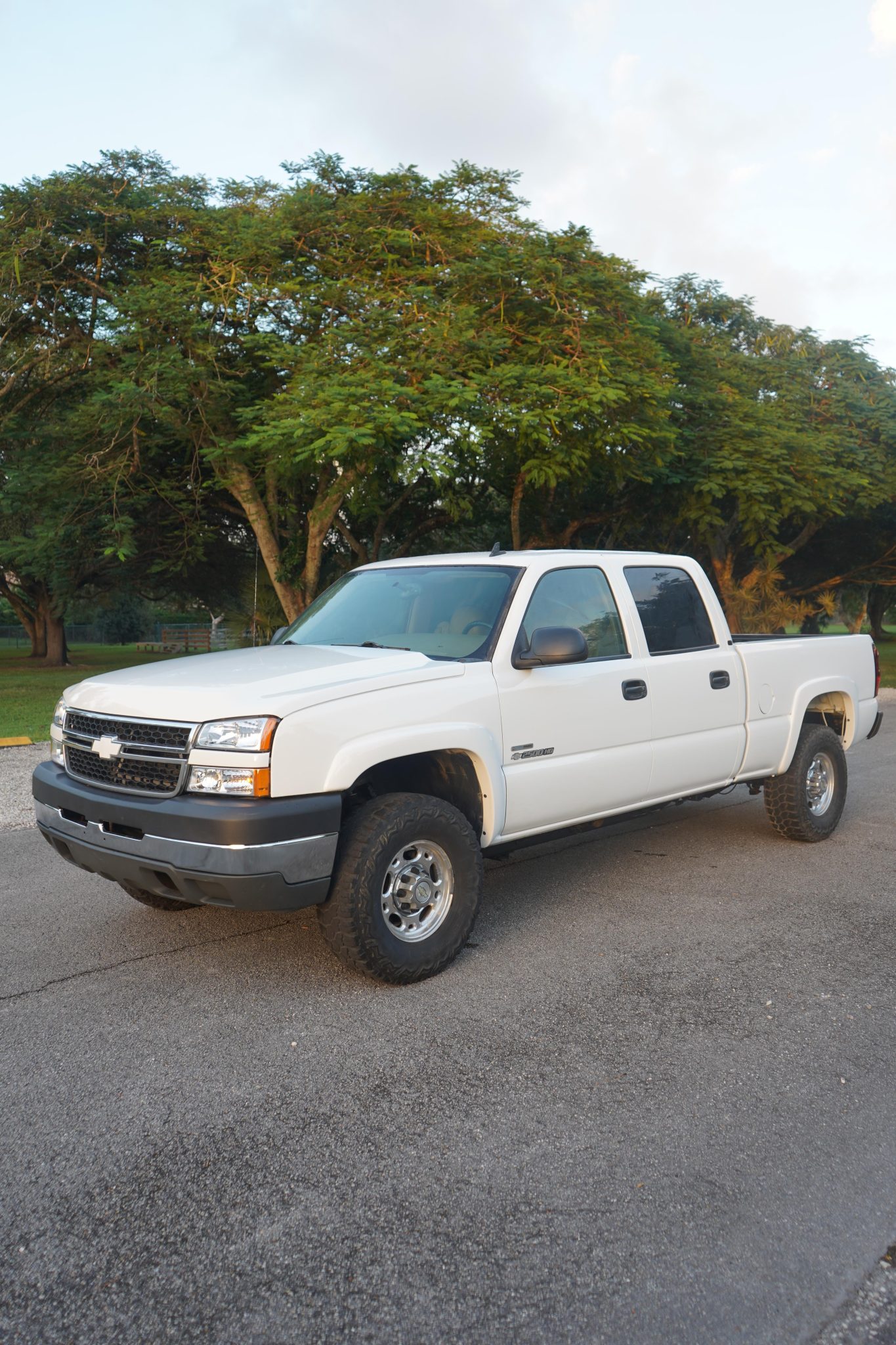 Chevrolet Silverado GMT800 Heavy Duty (2000-2007) 