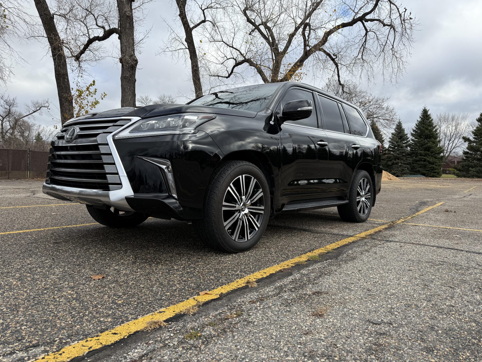 2018 Lexus LX570 