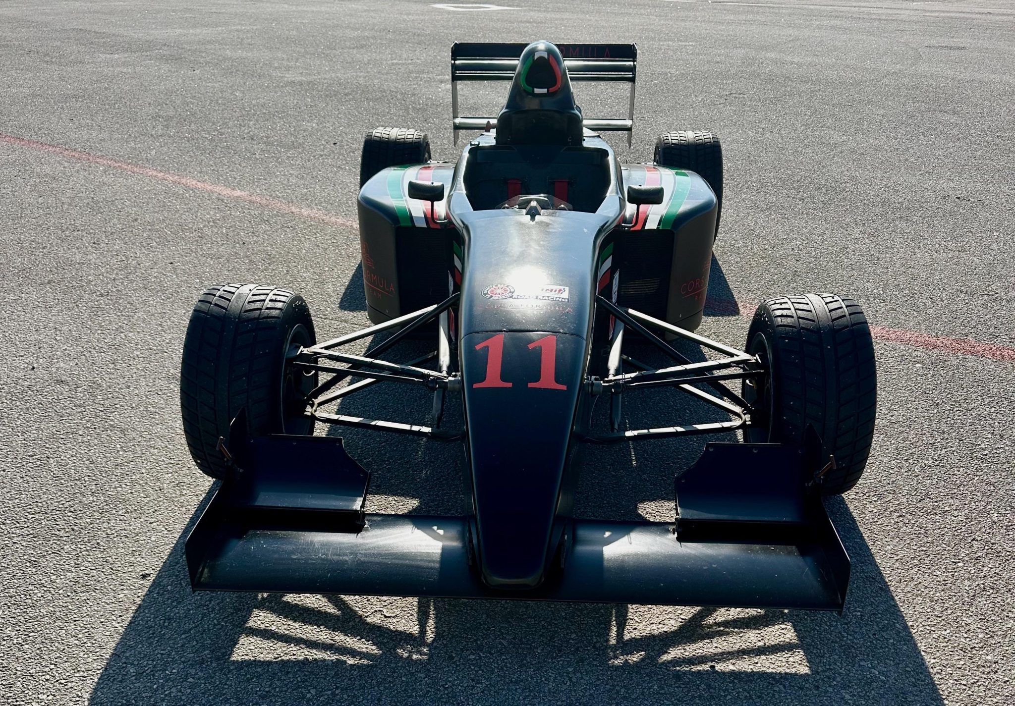 Pro Formula Mazda Race Car