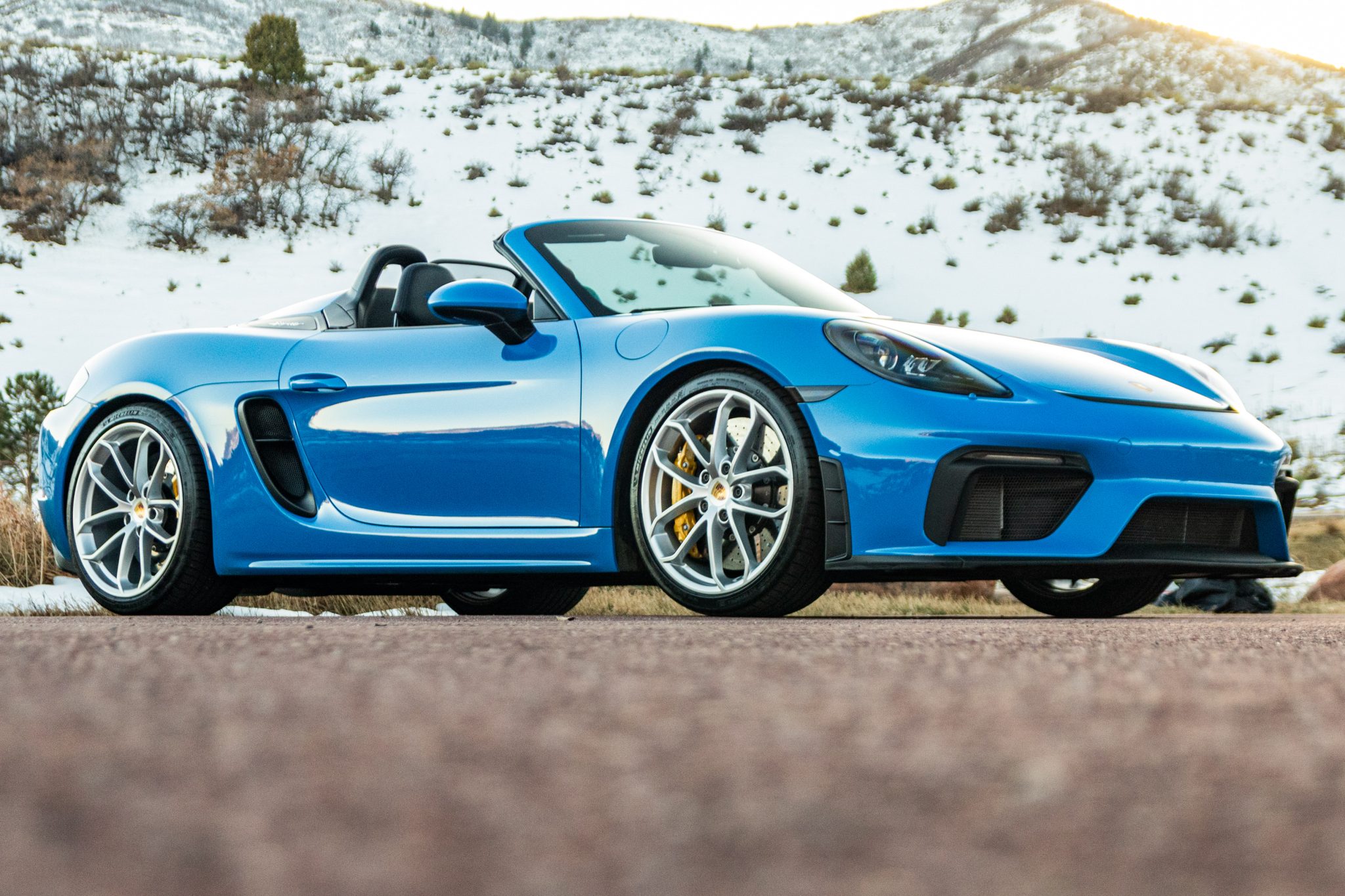 Porsche 982 718 Boxster 