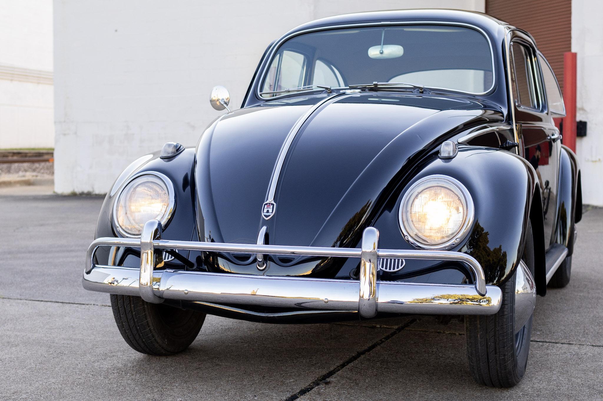 Volkswagen Beetle (1958-1979) 