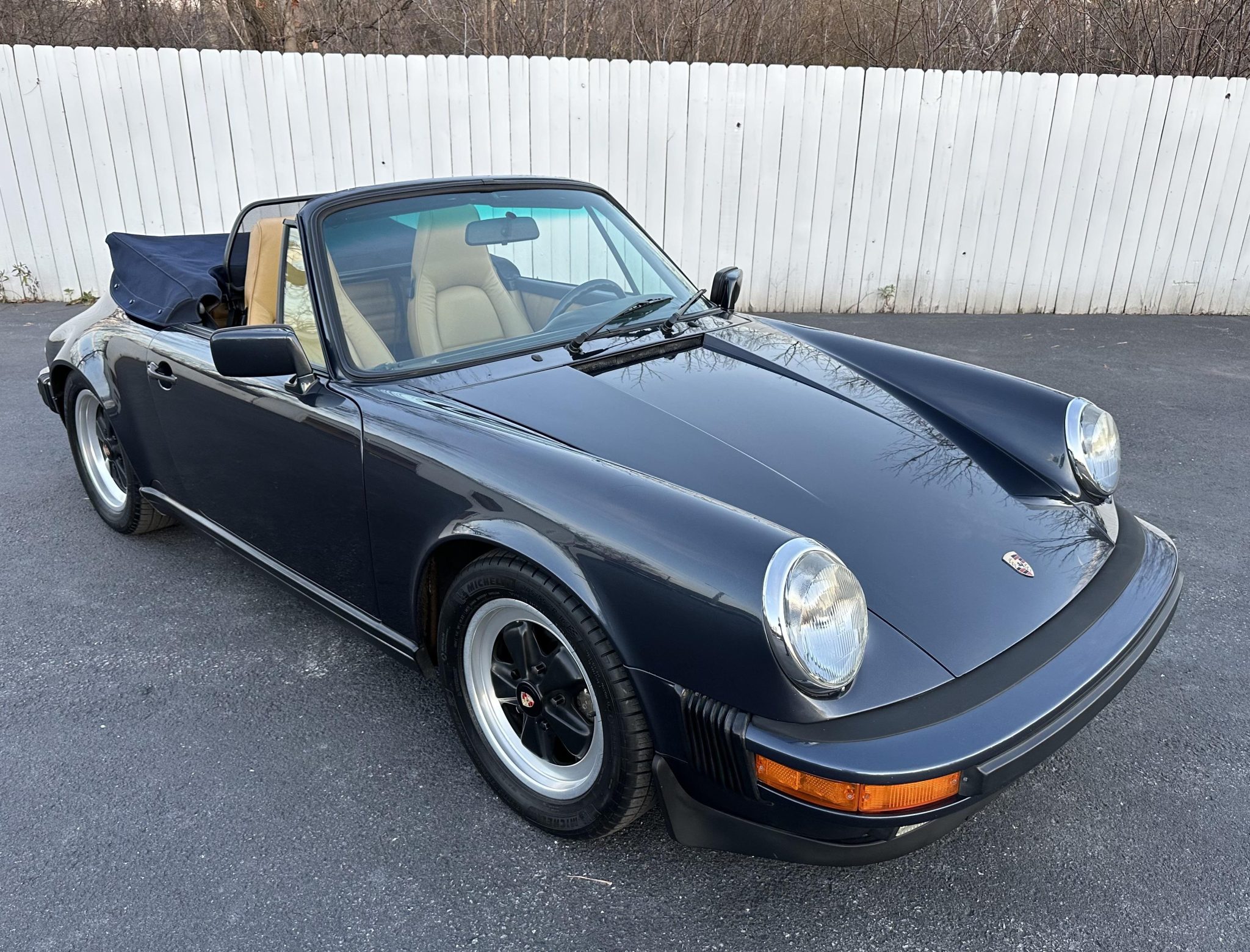 1987 Porsche 911 Carrera 3.2 