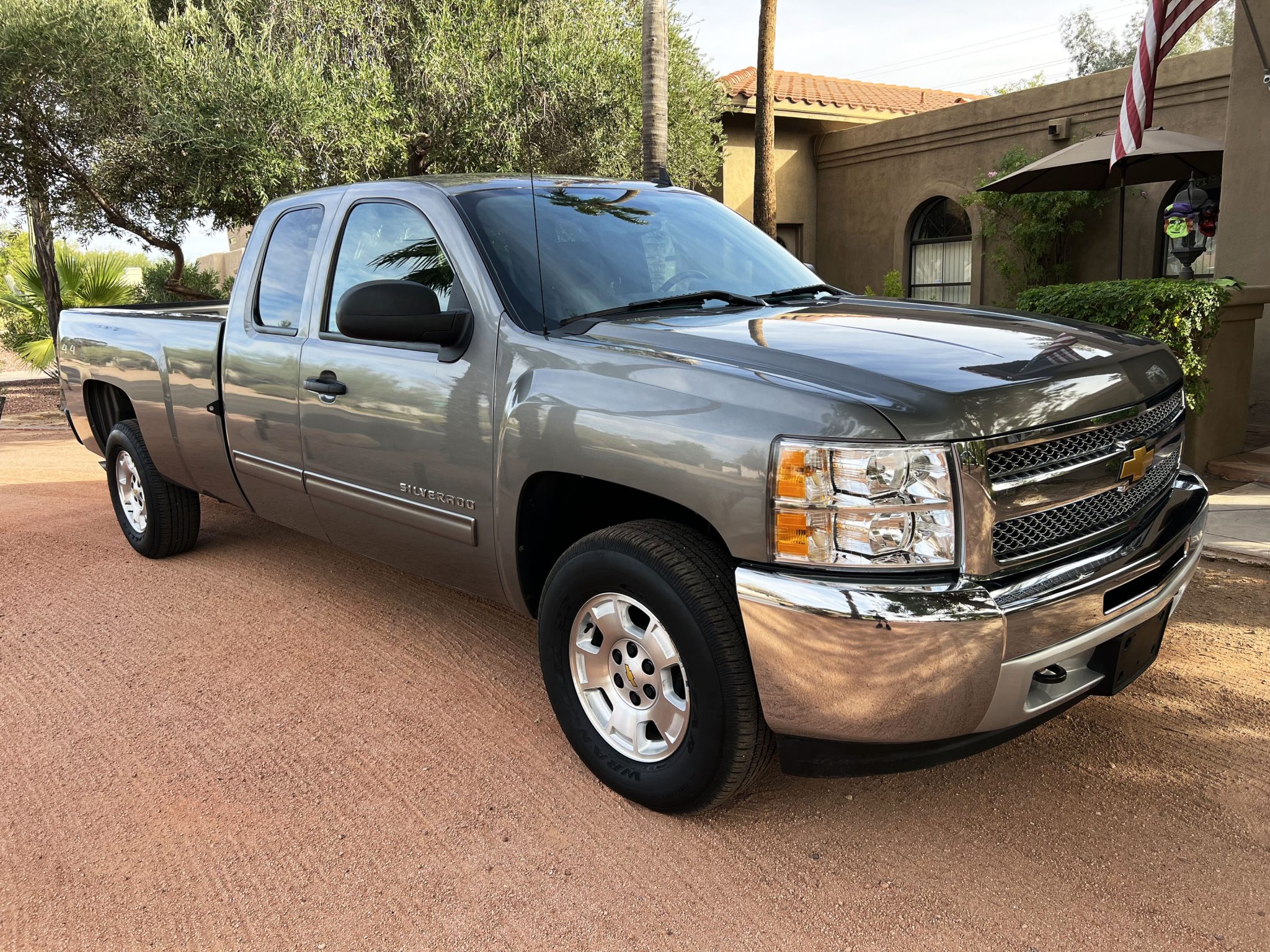 Chevrolet Silverado GMT900 (2007-2013) 