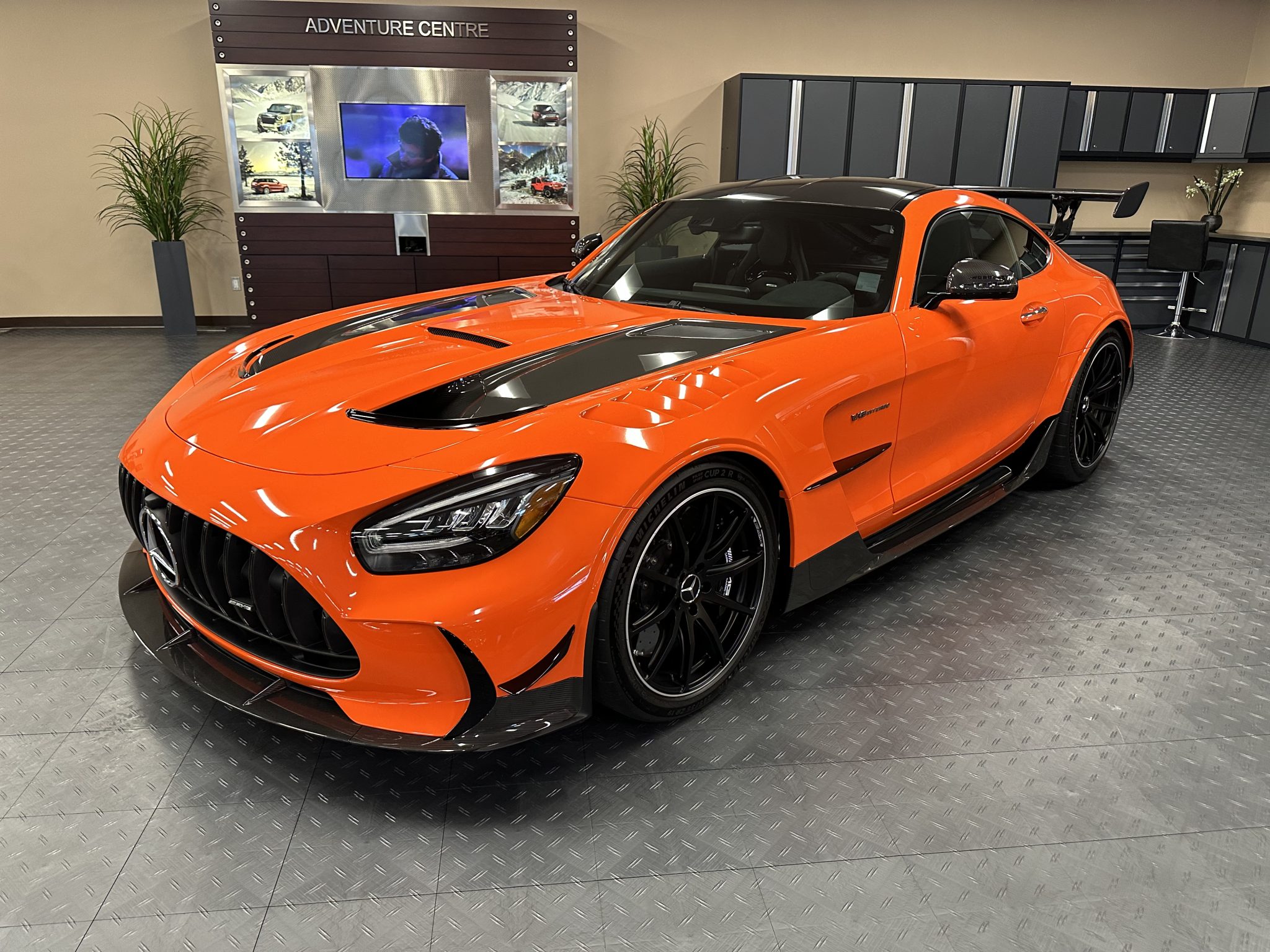 Mercedes-Benz AMG GT 