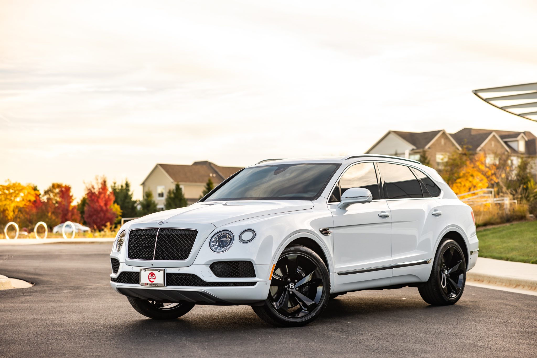 Bentley Bentayga 