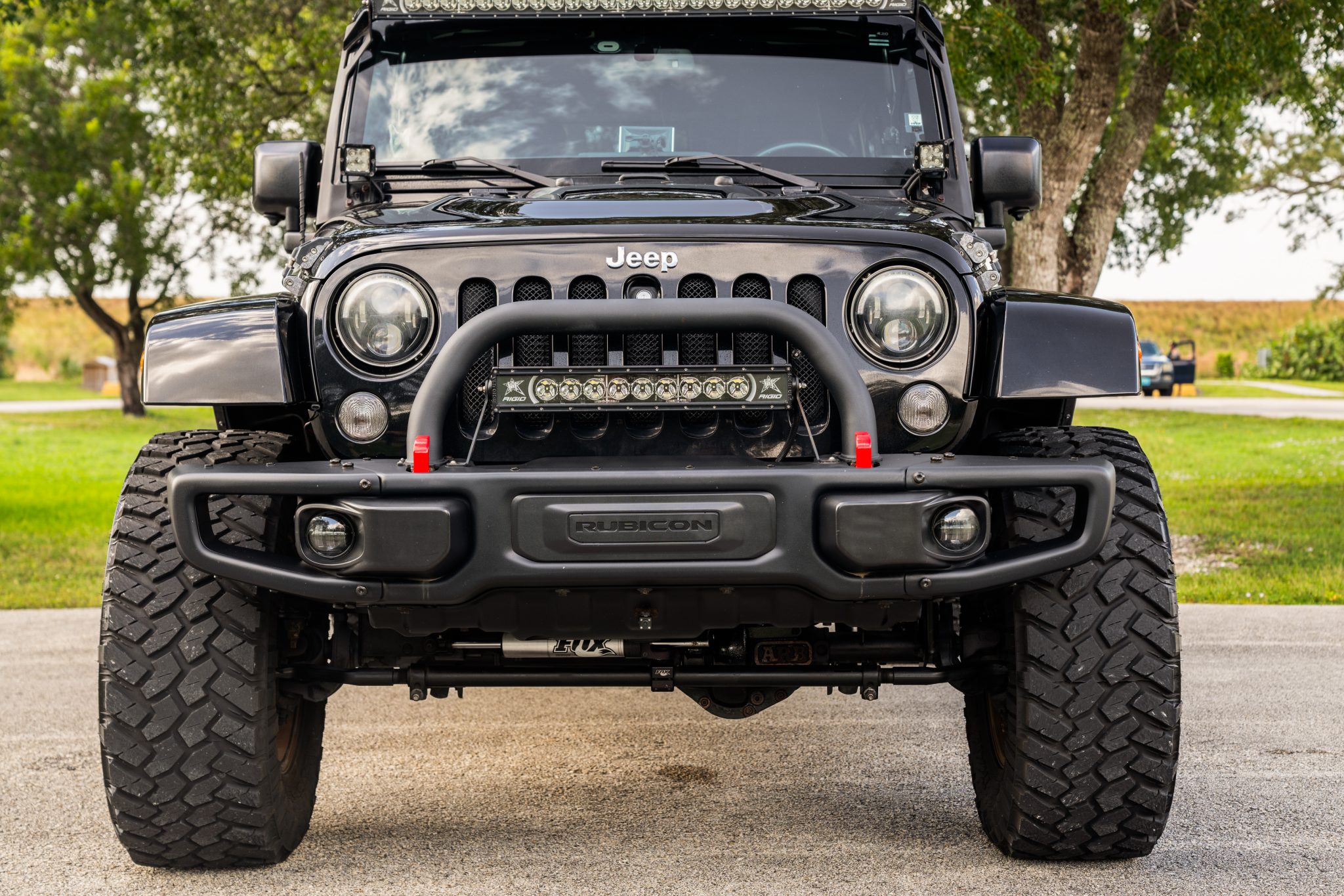 Jeep Wrangler JK (2007-2018) 
