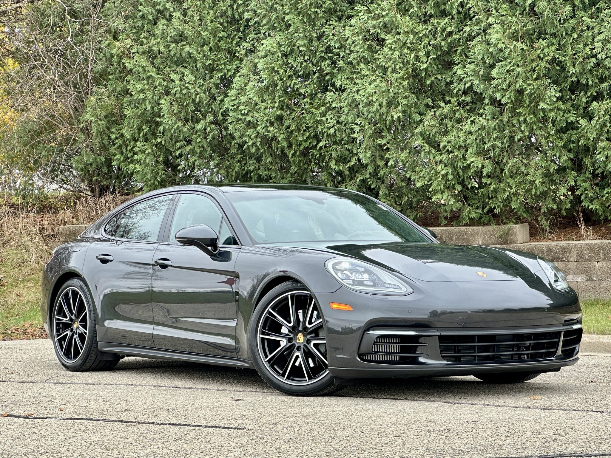2018 Porsche Panamera 