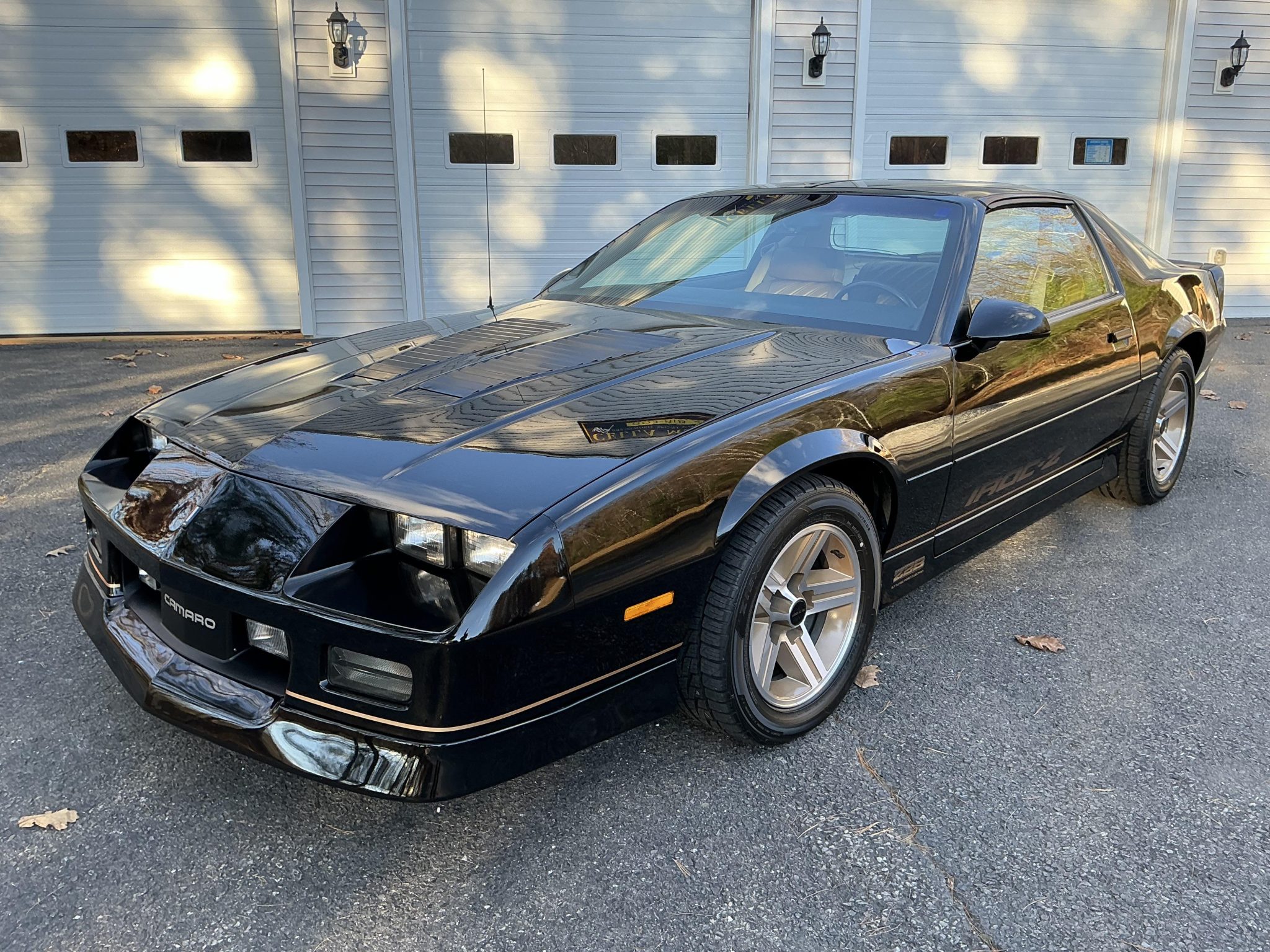 Chevrolet Camaro 3rd Generation 1982-1992 