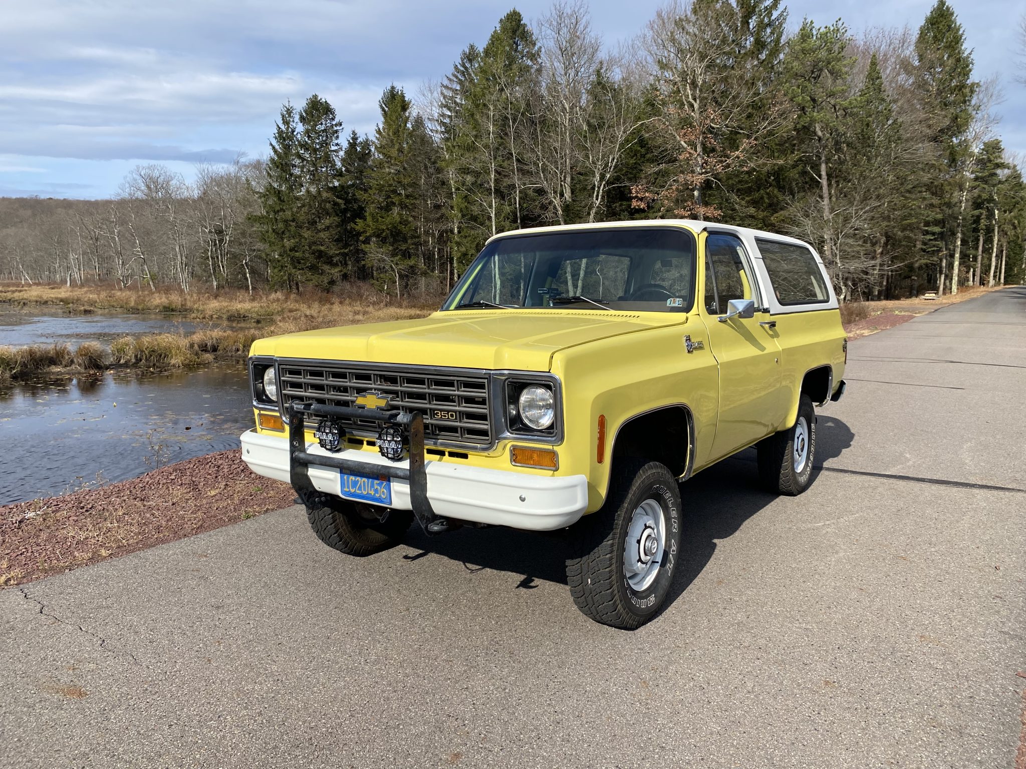 Chevrolet K5 Blazer 1973-1991 