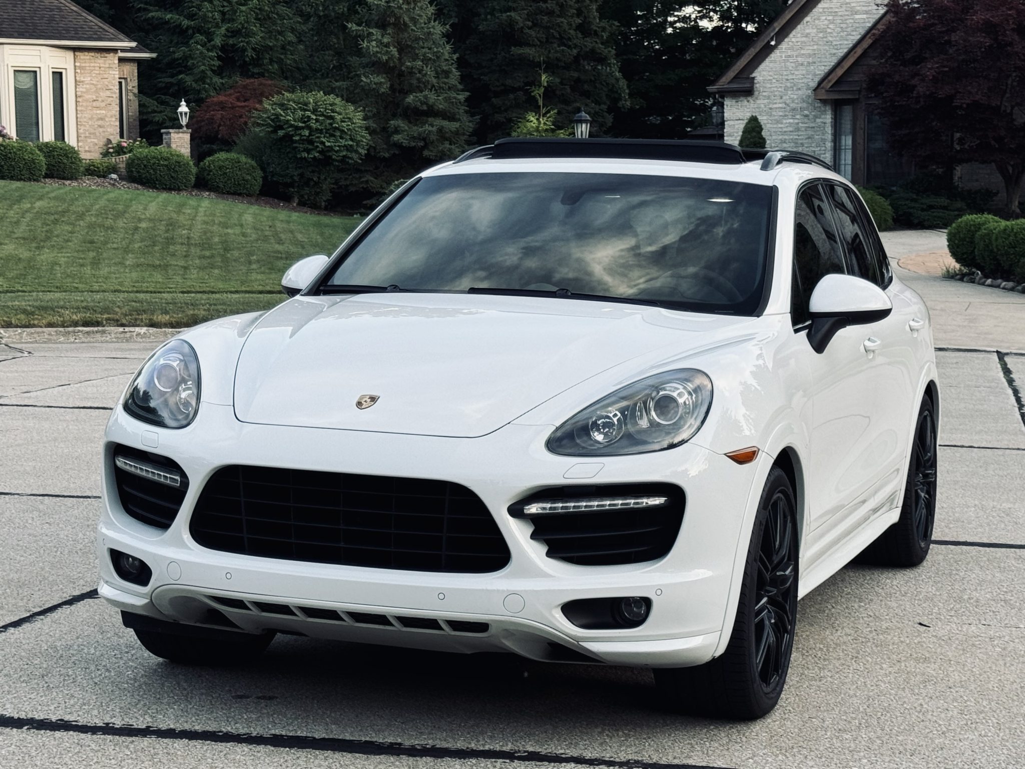 2013 Porsche 958 Cayenne (2011-2018) 