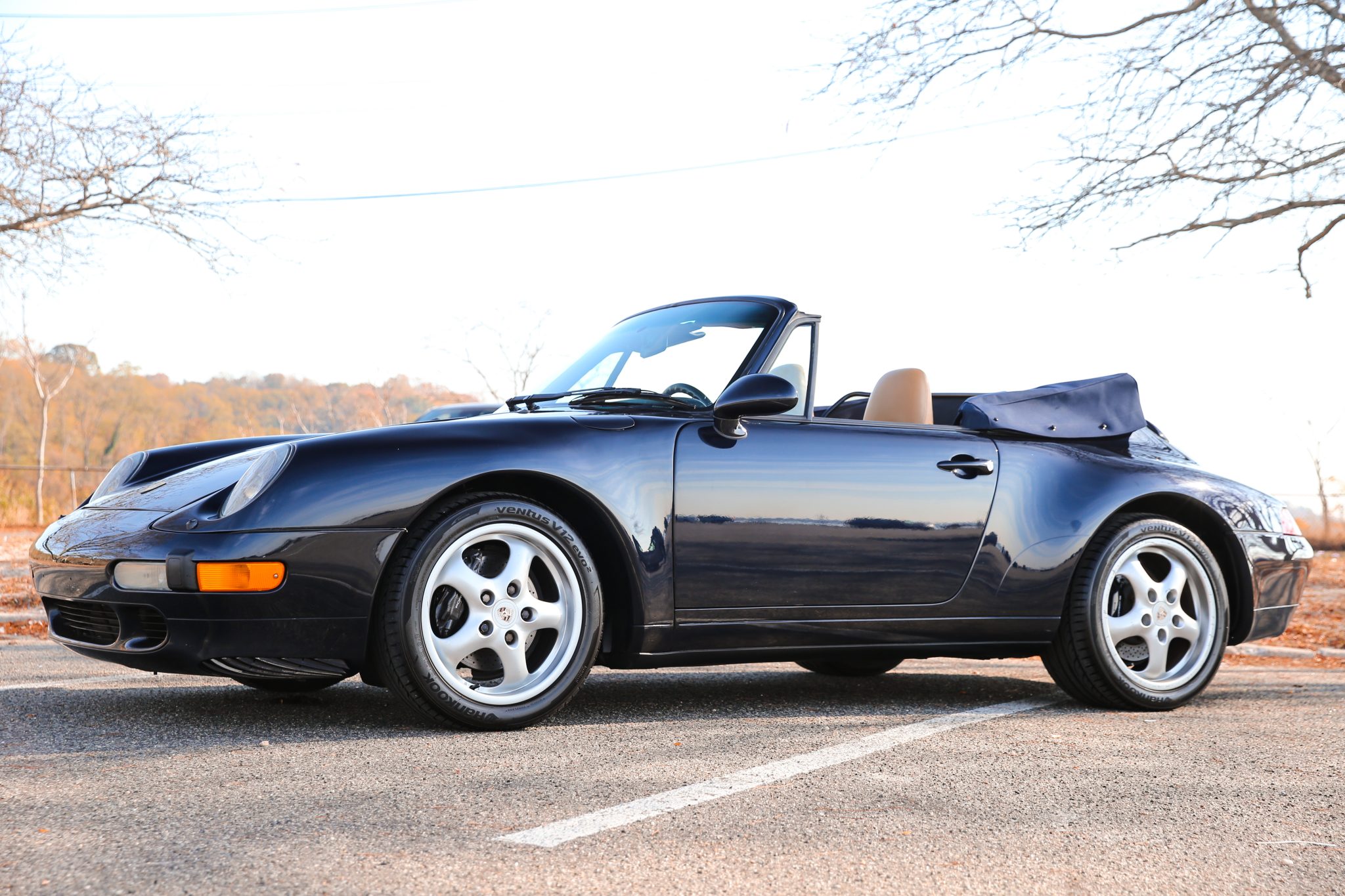 1995 Porsche 993 911 (Non-Turbo/GT2) 