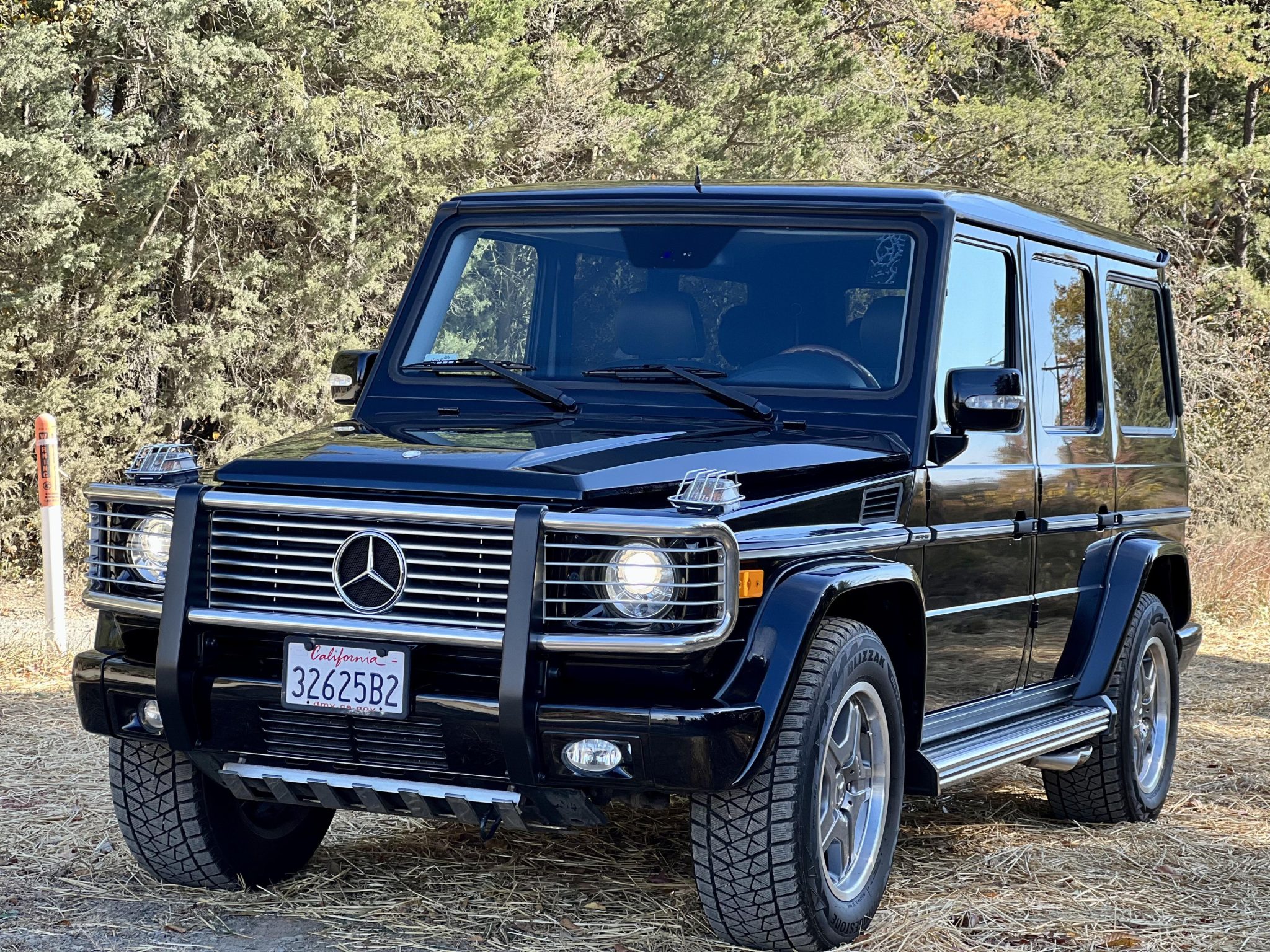 Mercedes-Benz W463 G-Class AMG (1990-2018) 