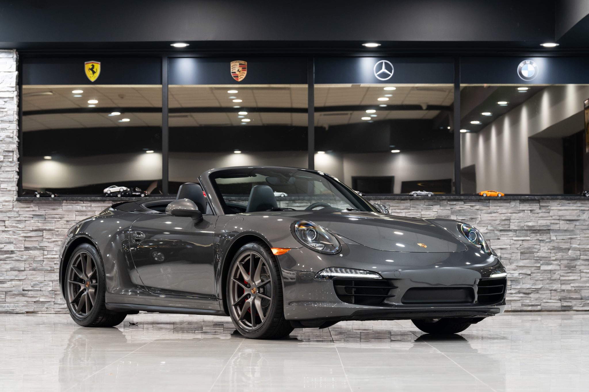 Porsche 991 911 (Non-Turbo/GT2/GT3) 