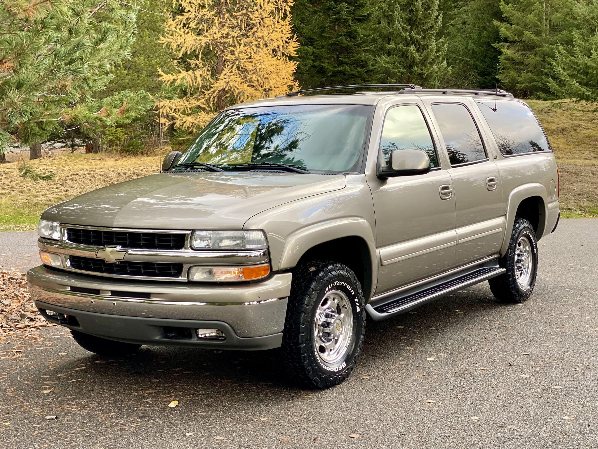 Chevrolet Suburban (GMT800 2000-2006) 