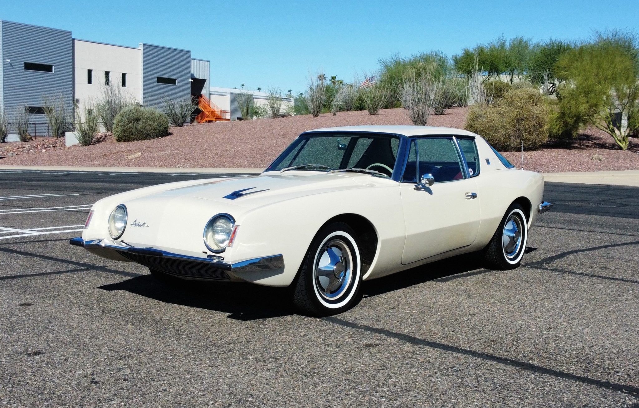 1963 Studebaker Avanti 