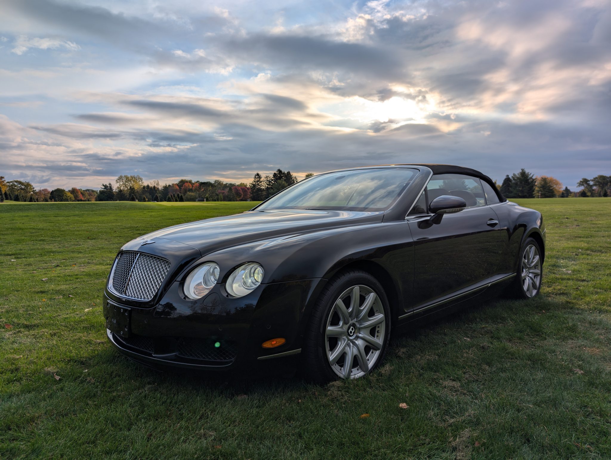 Bentley Continental GT 