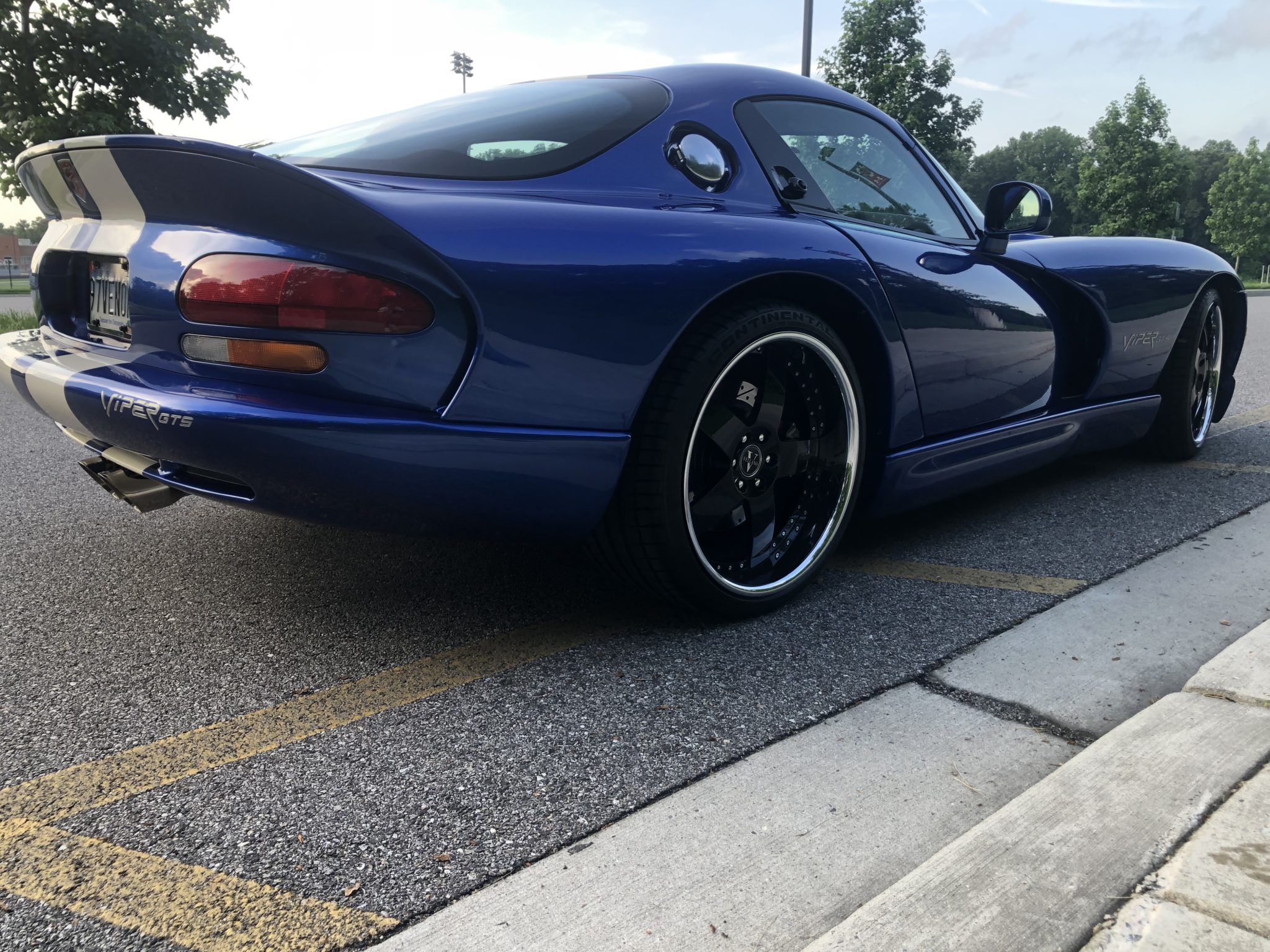 Dodge Viper SR II (1996-2002) 