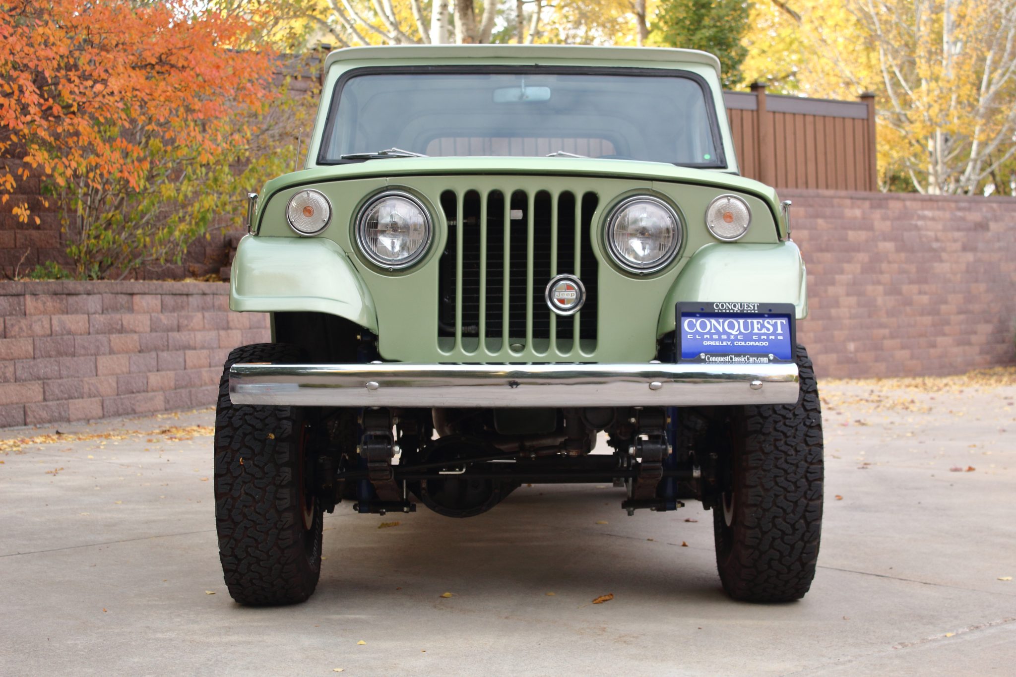 Jeep ster Commando 