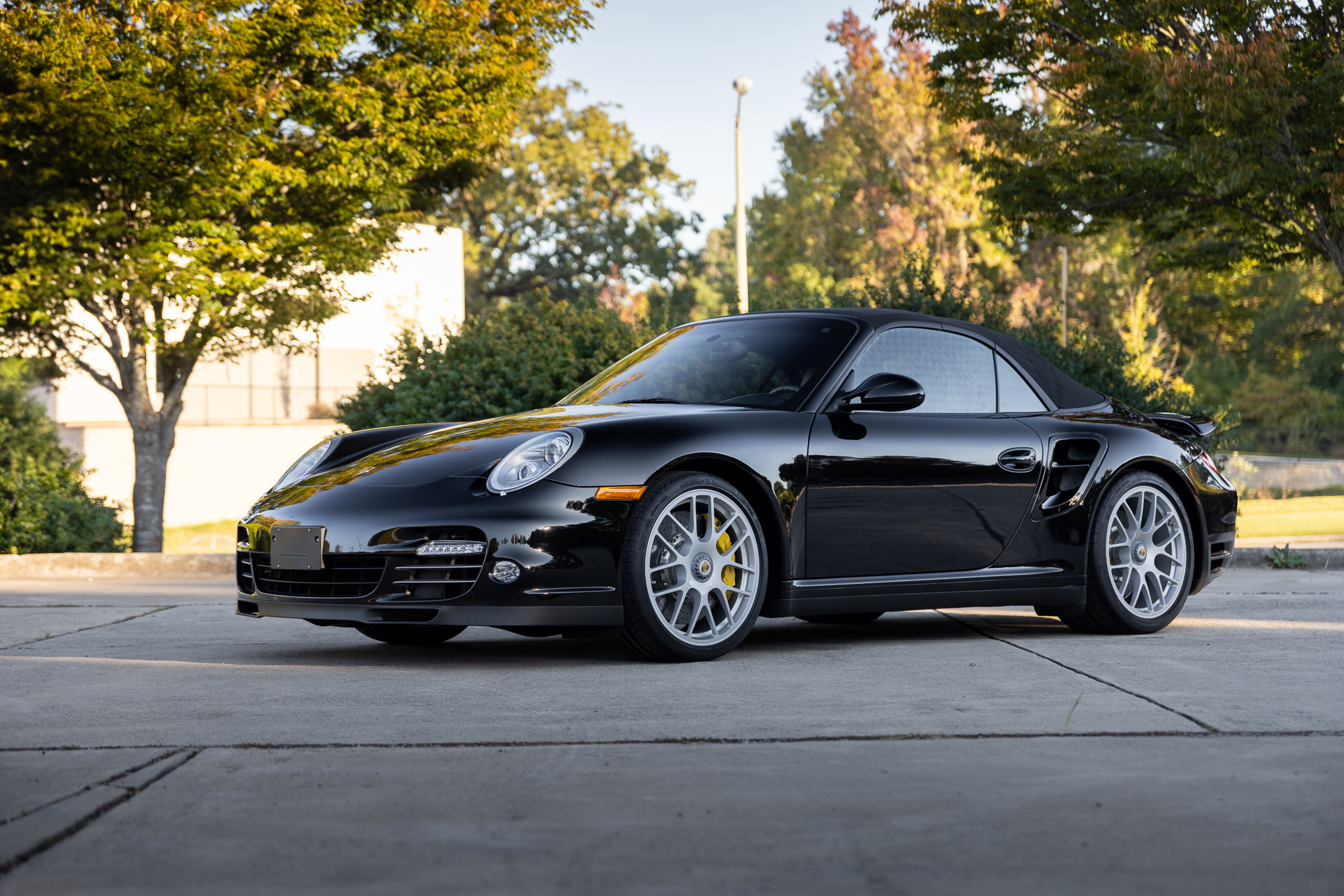 Porsche 997 Turbo 