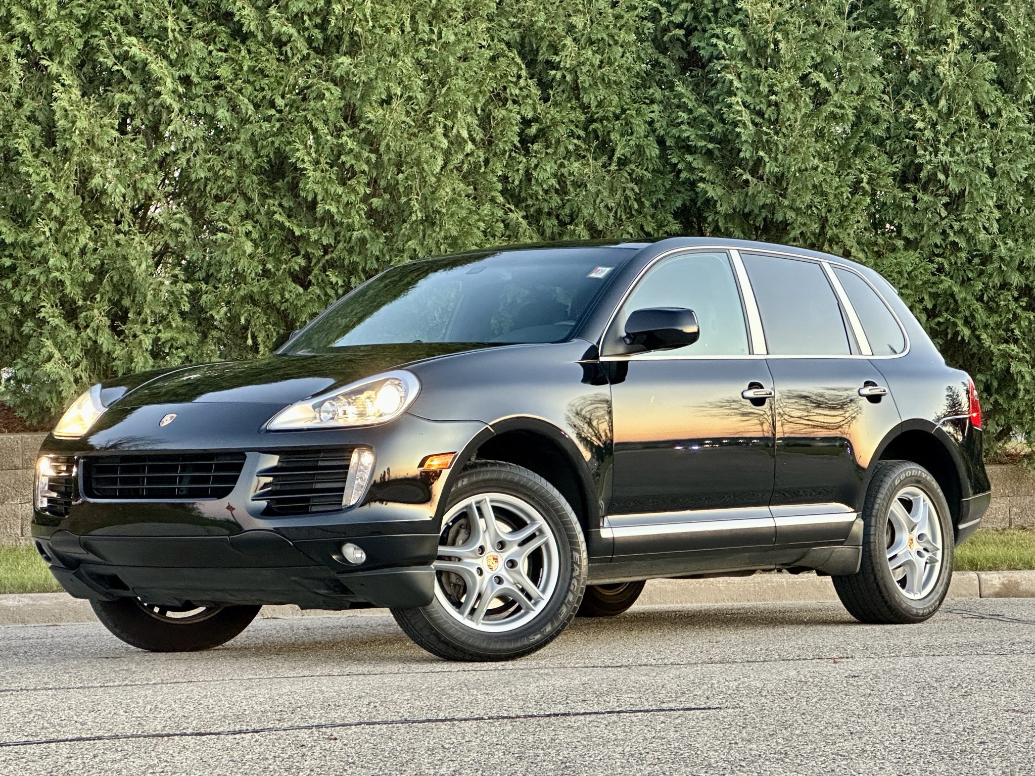 Porsche 955/957 Cayenne (2003-2010) 