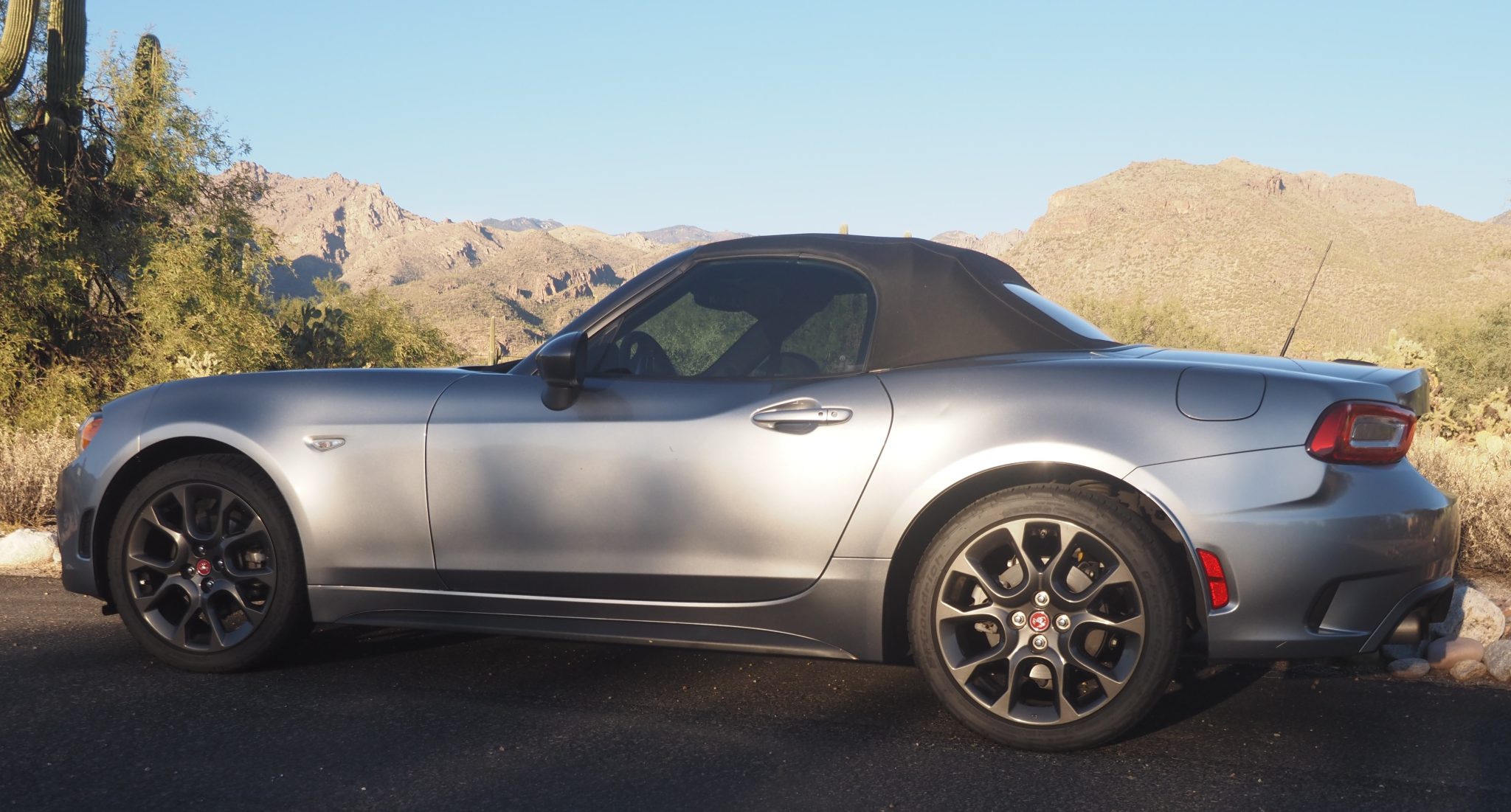 Fiat 124 Spider (2017-2020) 