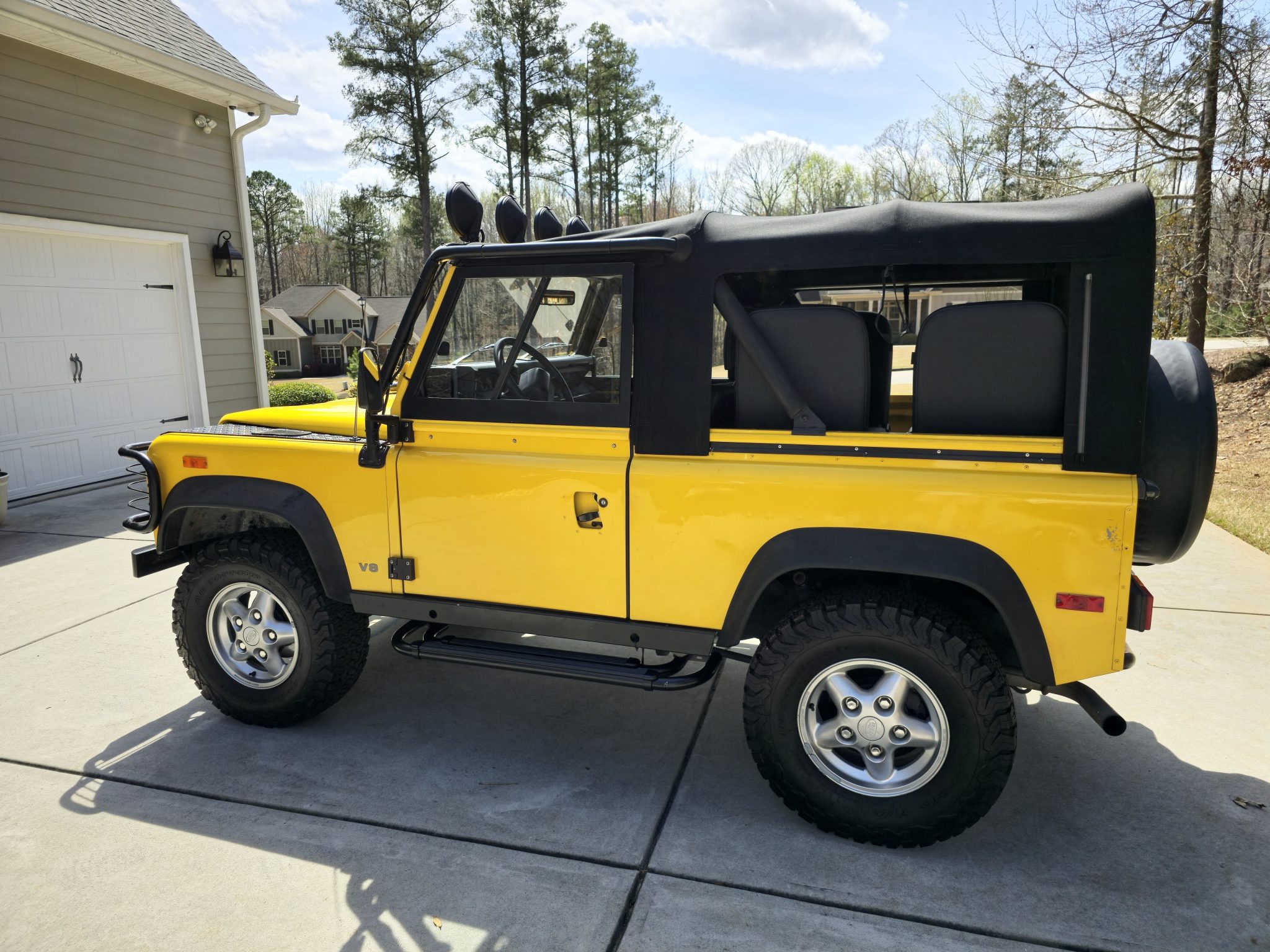 Land Rover Defender 90 NAS 