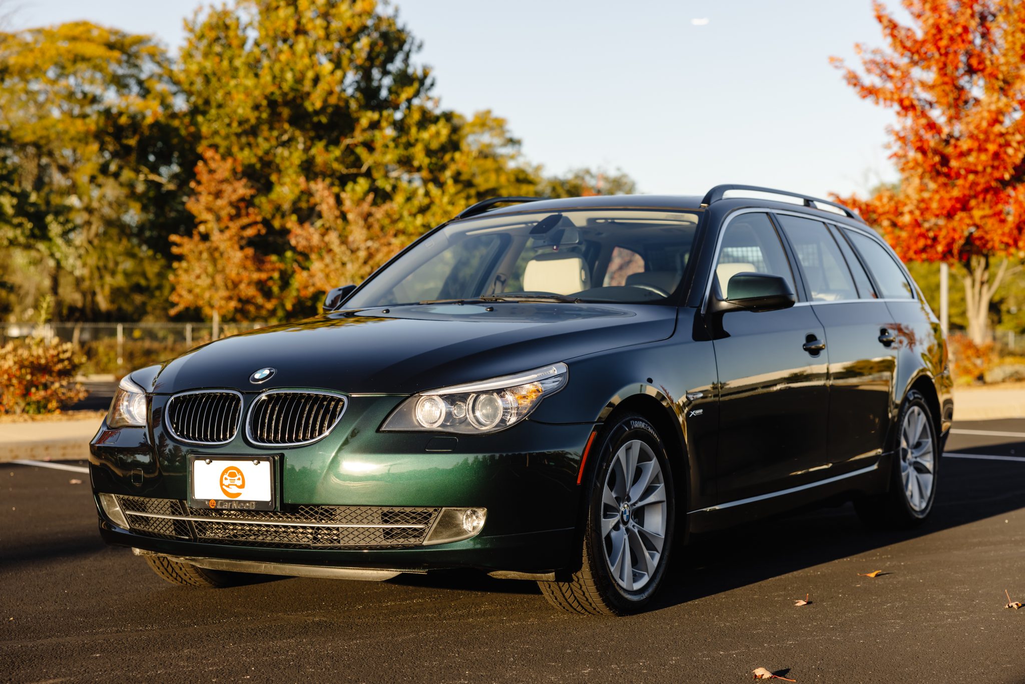 BMW E61 5-Series Touring 