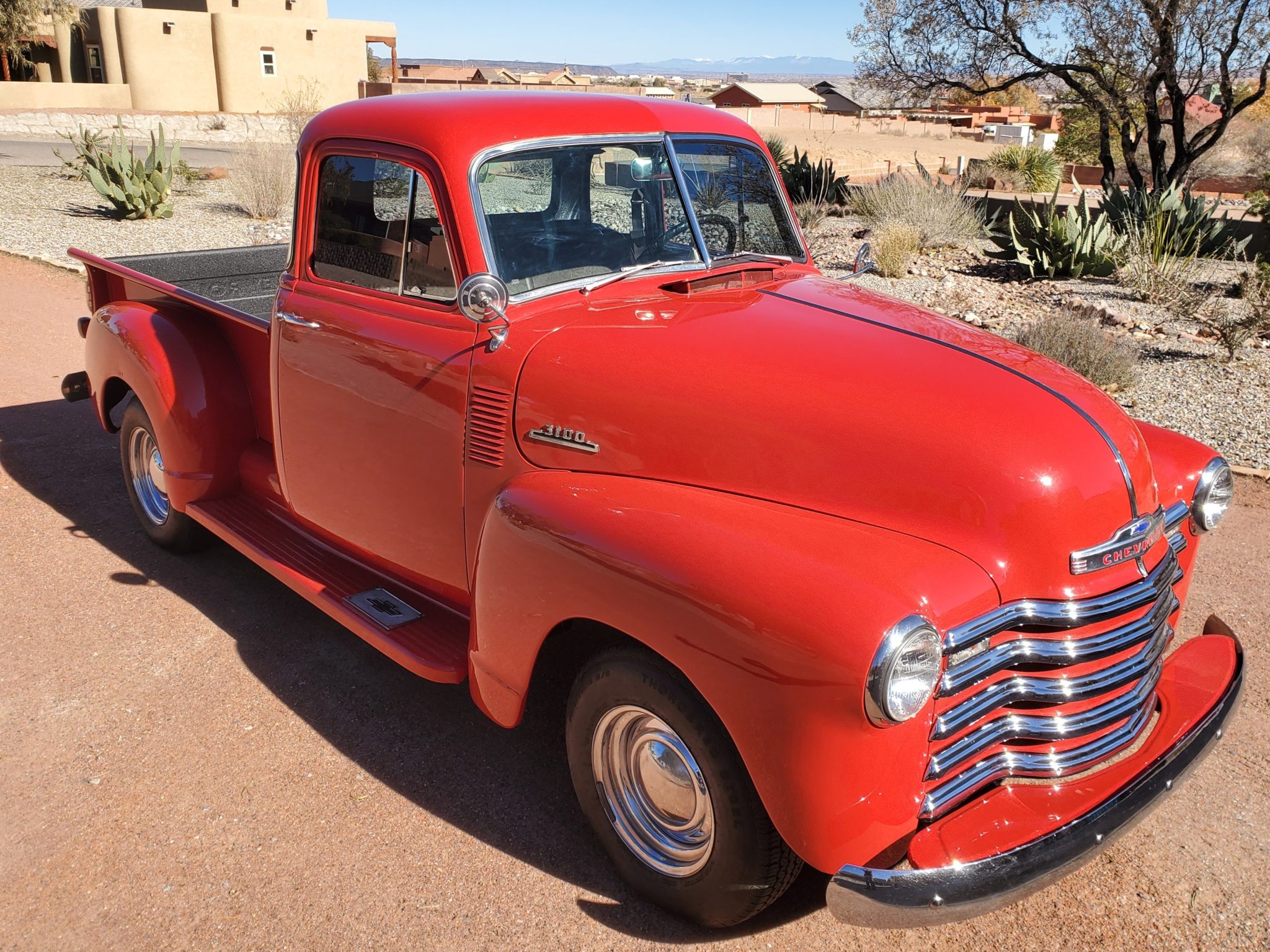 Chevrolet Advance Design Pickup (1947-1955) 