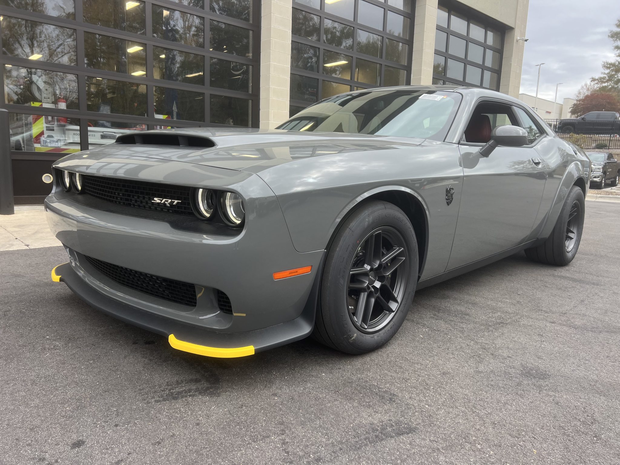 Dodge Challenger SRT Demon & Super Stock 