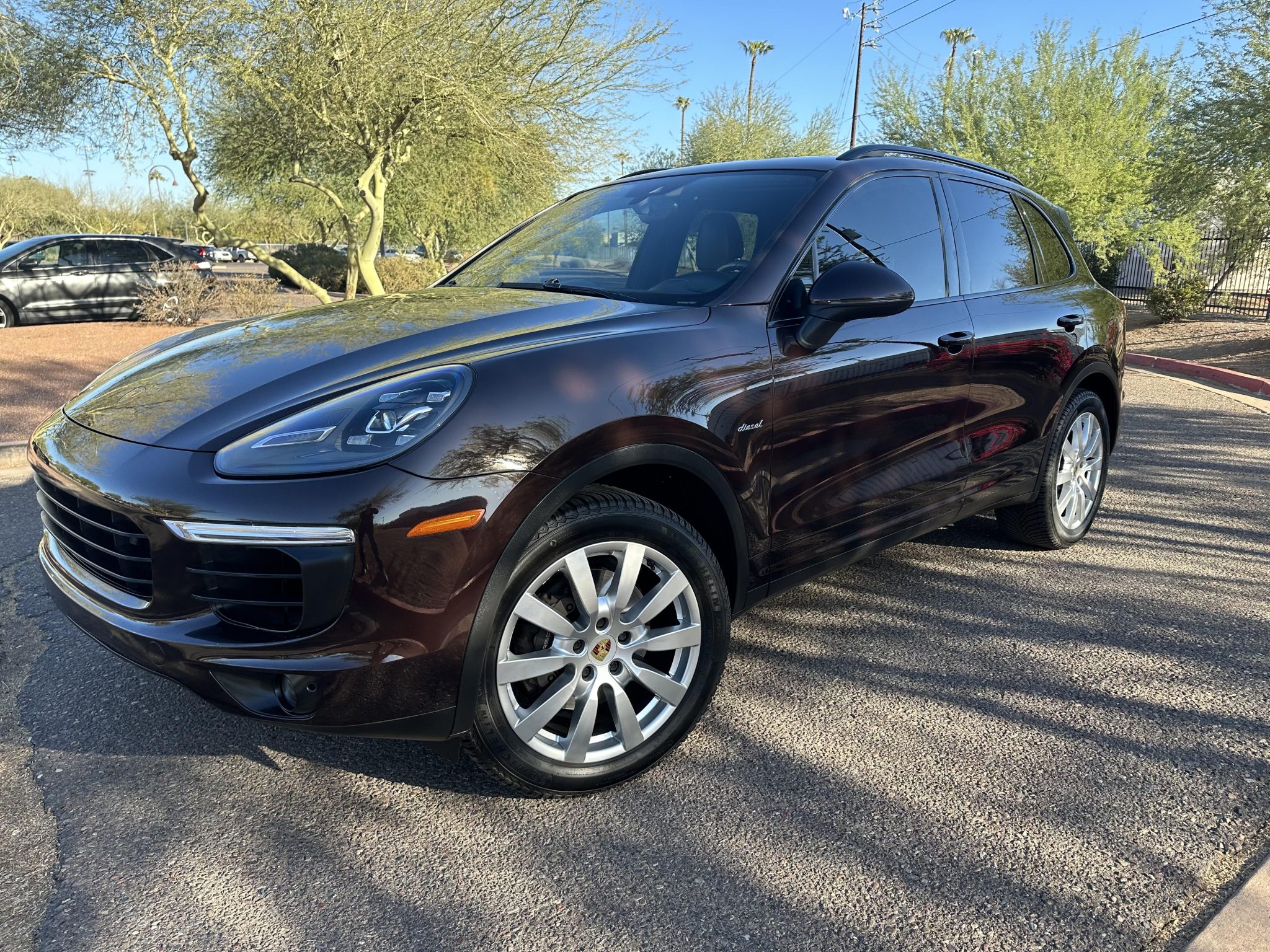 Porsche 958 Cayenne (2011-2018) 