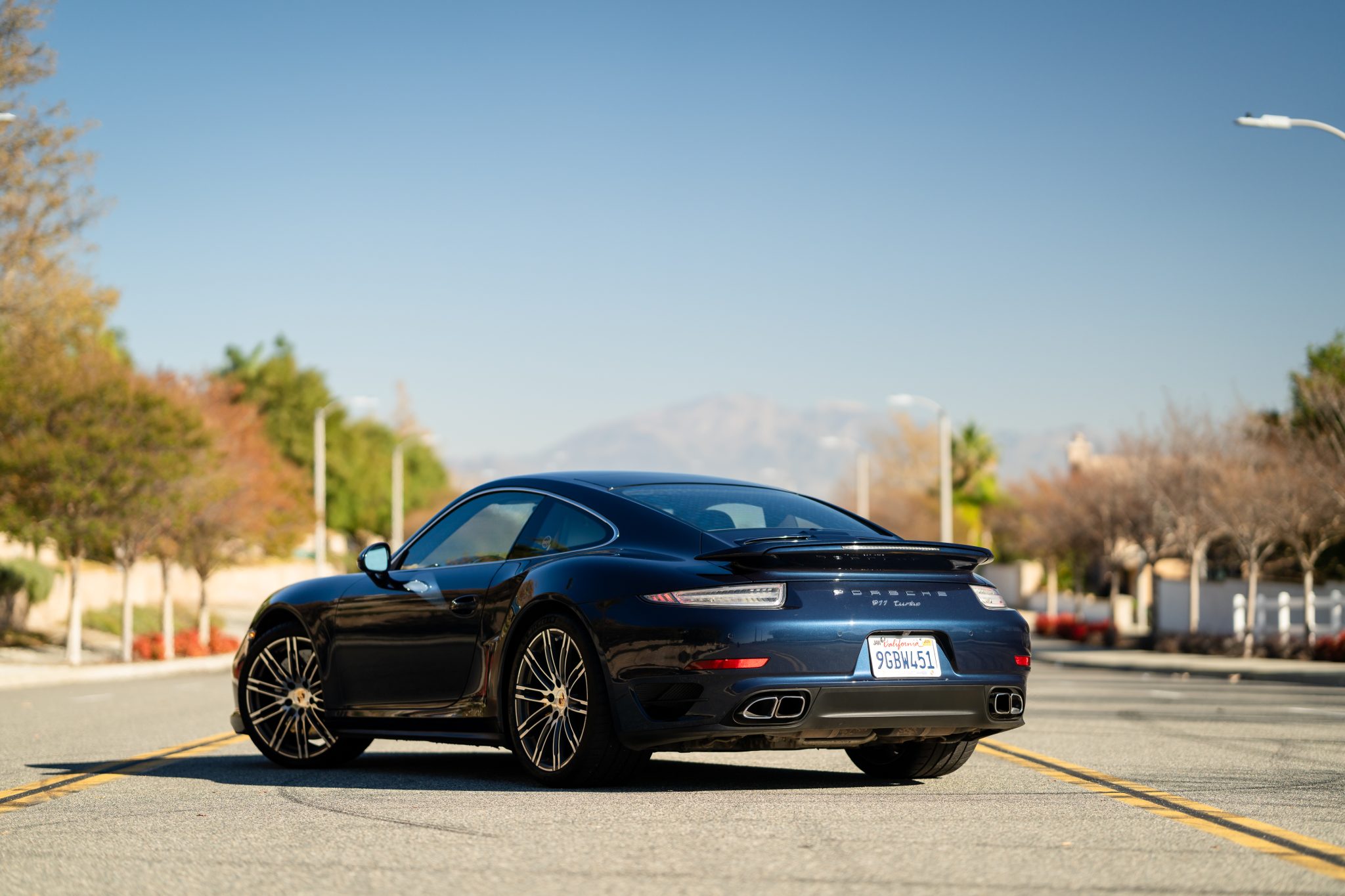 Porsche 991 Turbo 