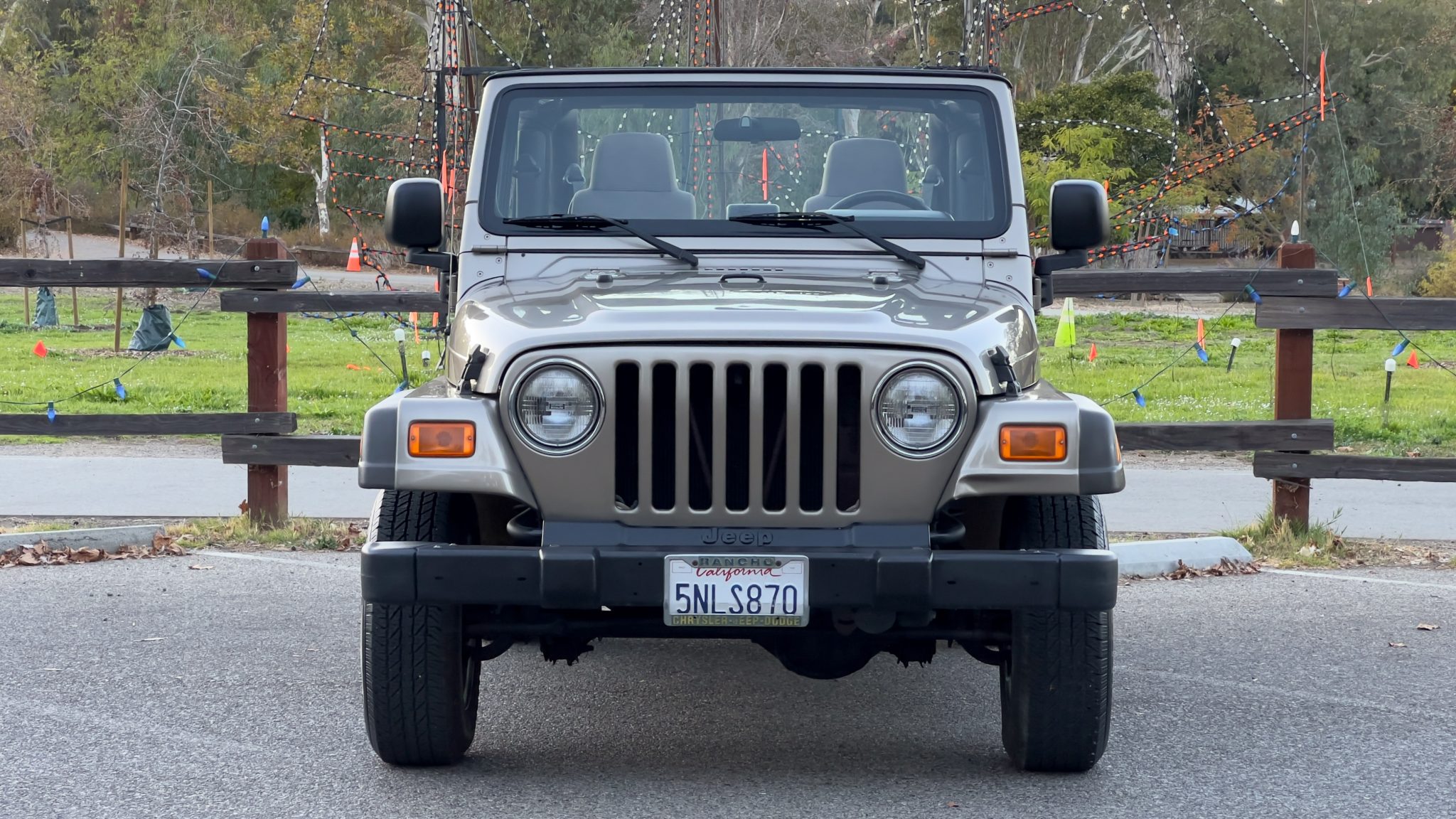Jeep Wrangler TJ (1997-2006) 