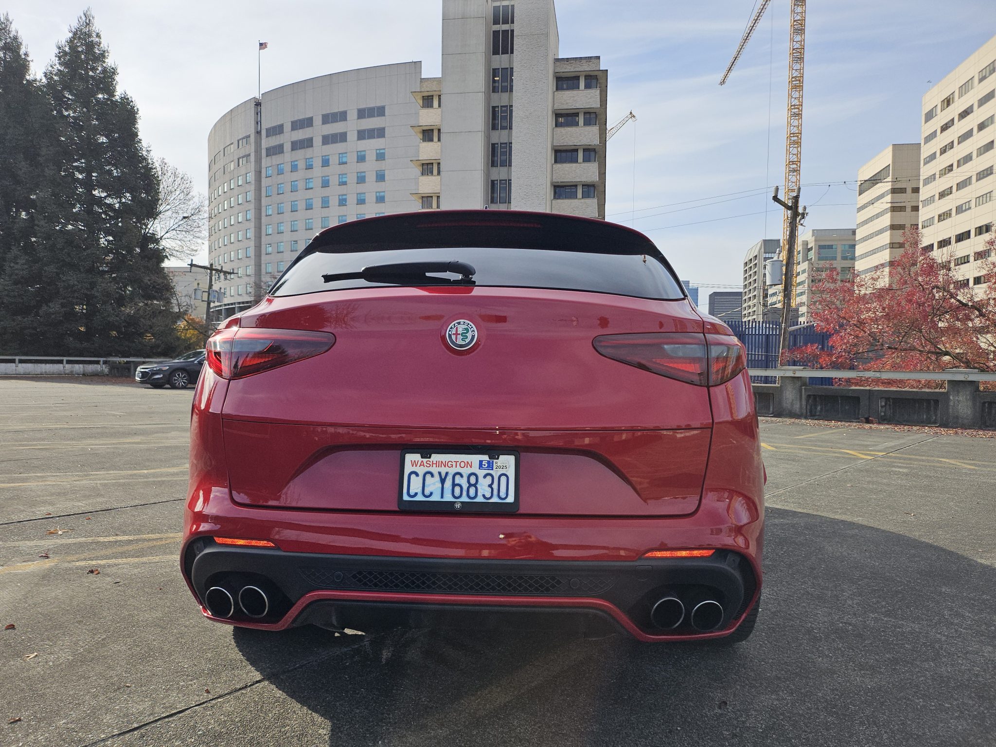 Alfa Romeo Stelvio Quadrifoglio 