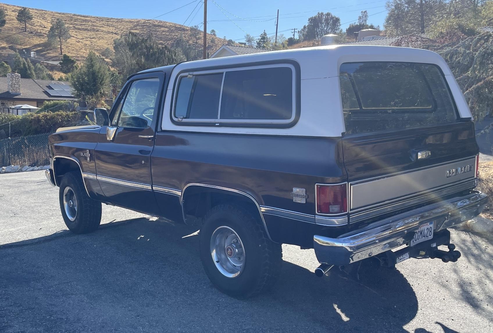 Chevrolet K5 Blazer 1973-1991 