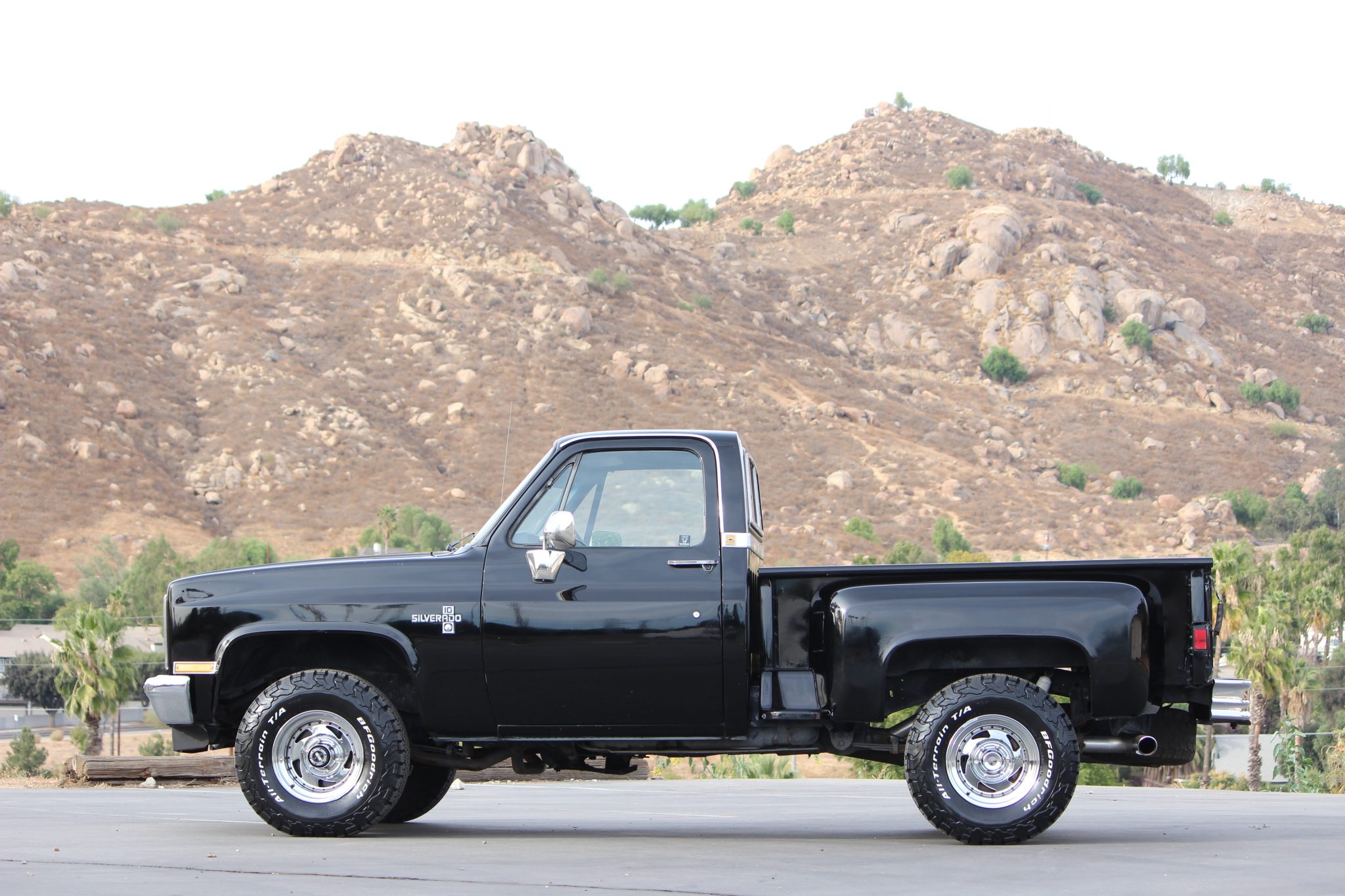 Chevrolet C/K (1973-1991) 