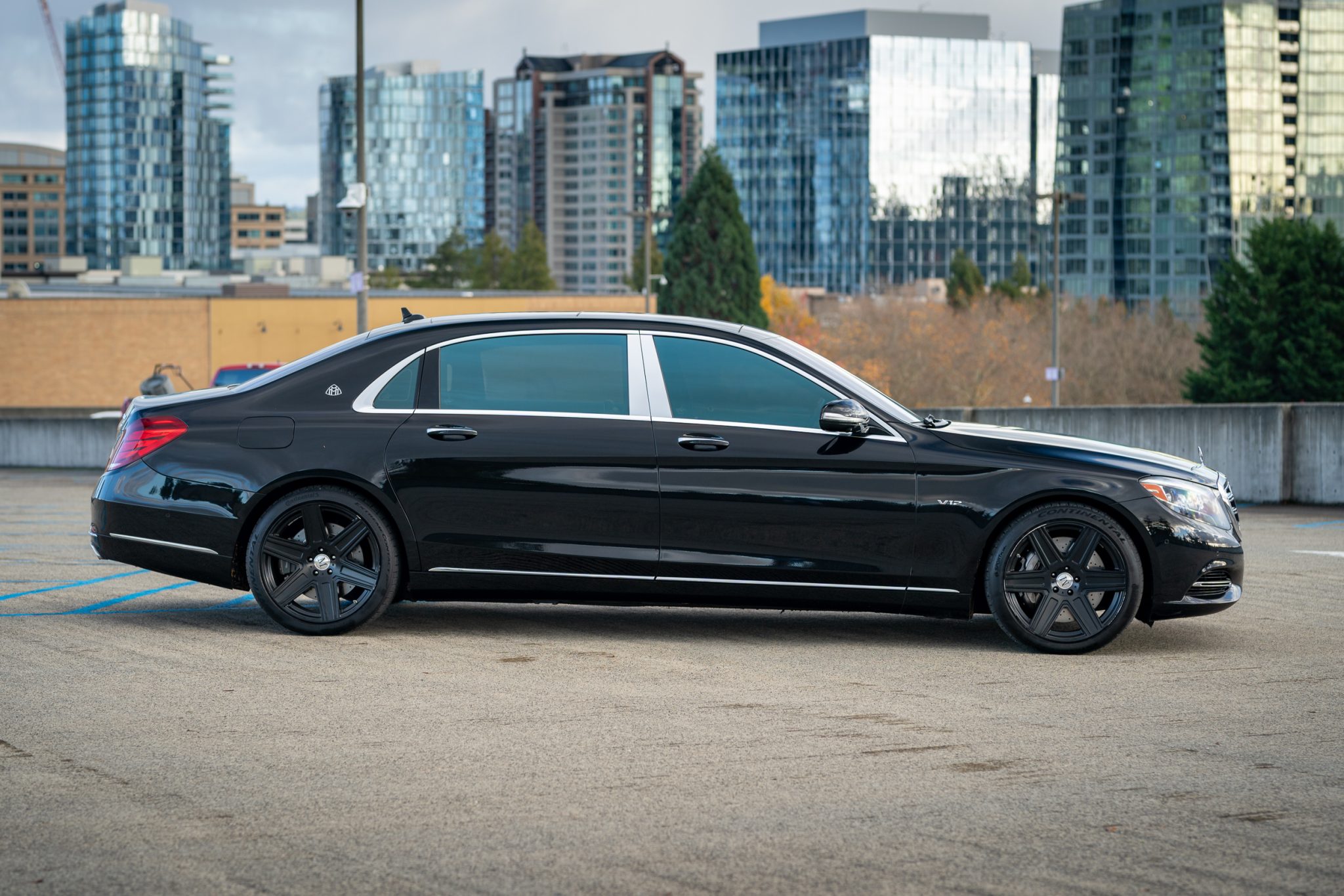 Mercedes-Benz W222 S-Class 