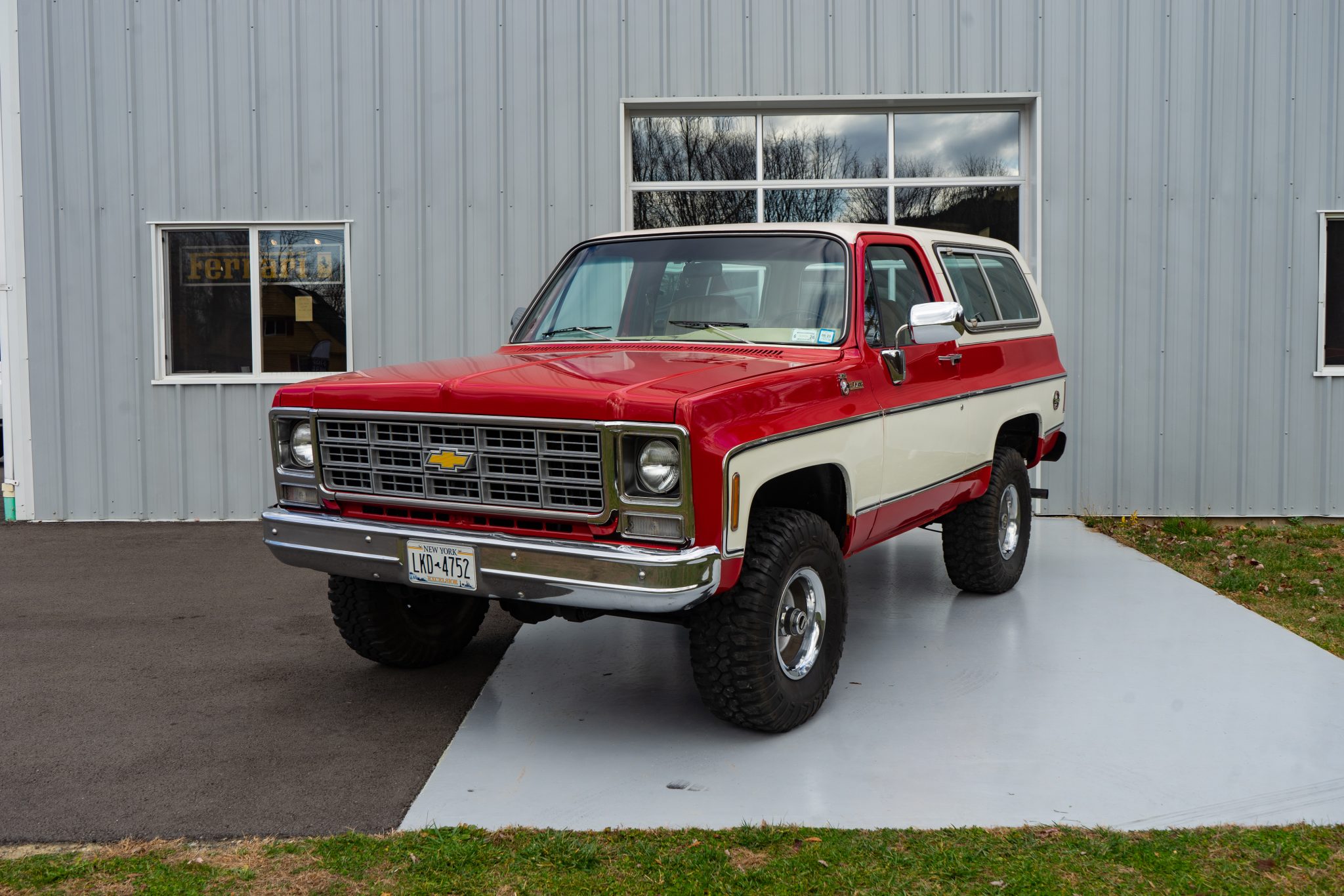 Chevrolet K5 Blazer 1973-1991 